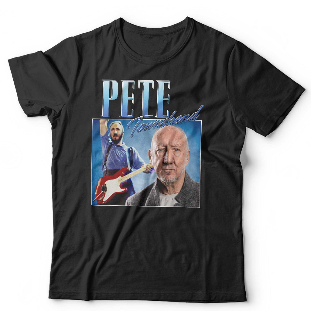 Pete Townshend Appreciation Tshirt Unisex & Kids