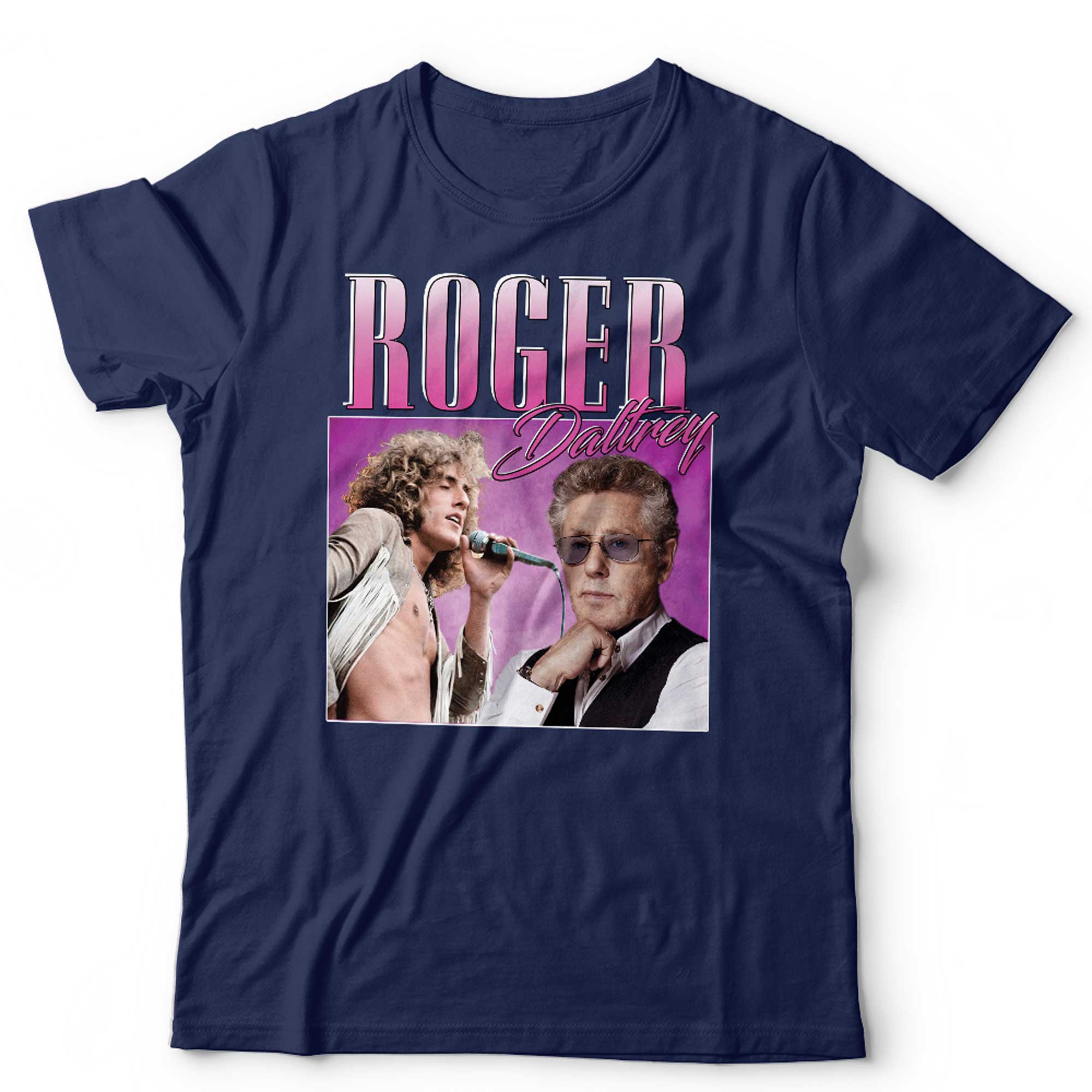 Roger Daltrey Appreciation Tshirt Unisex & Kids