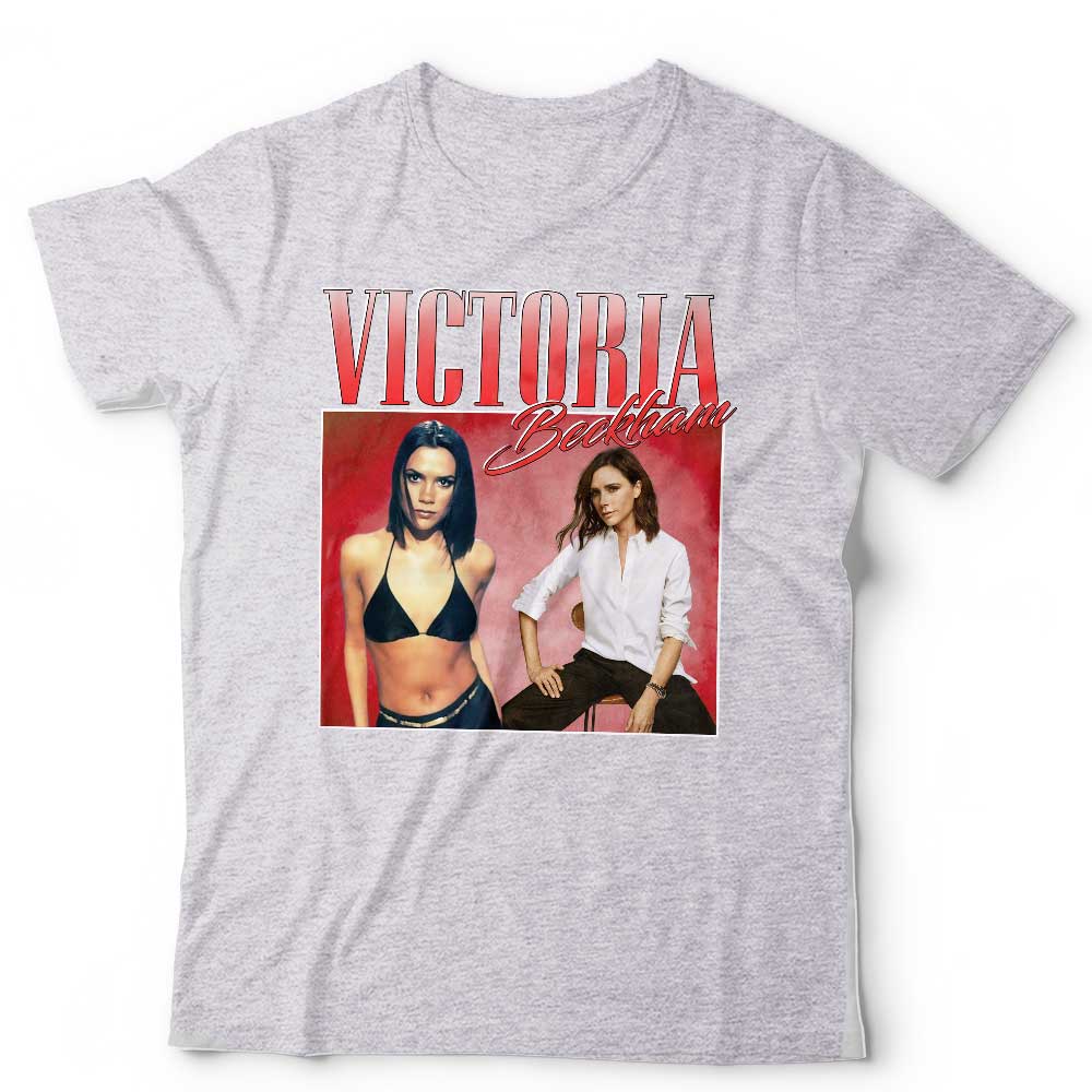 Victoria Beckham Tshirt Appreciation Unisex Homage Throwback Stag Hen Do Funny