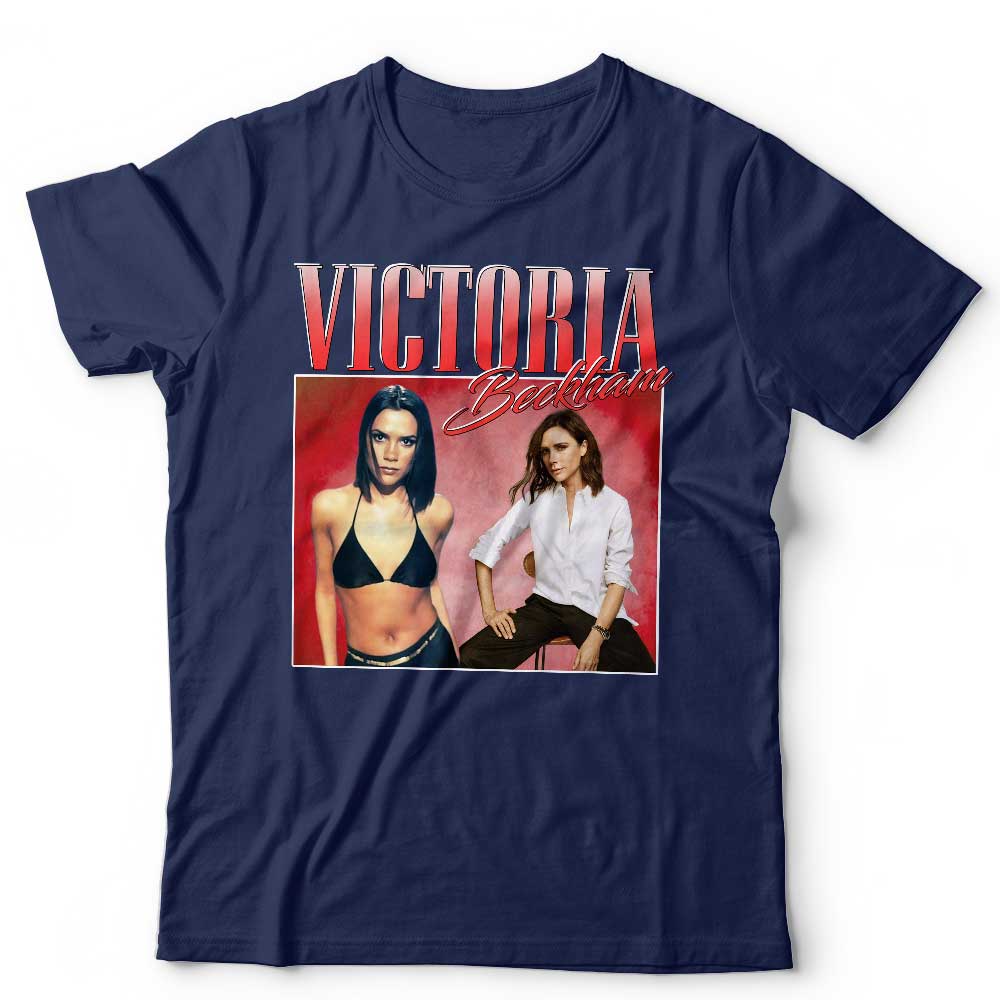 Victoria Beckham Tshirt Appreciation Unisex Homage Throwback Stag Hen Do Funny