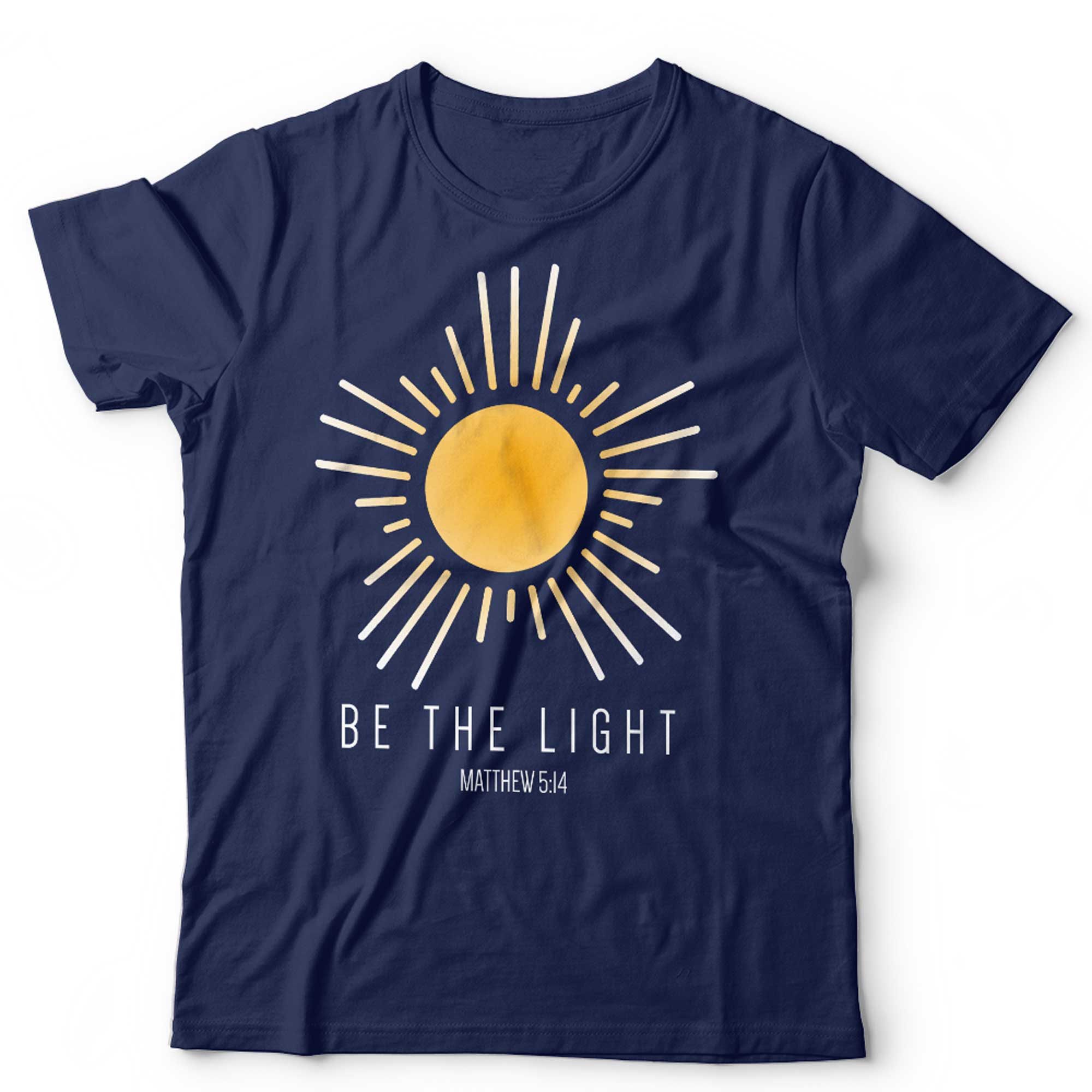Be The Light Matthew 5:14 Unisex & Kids Tshirt