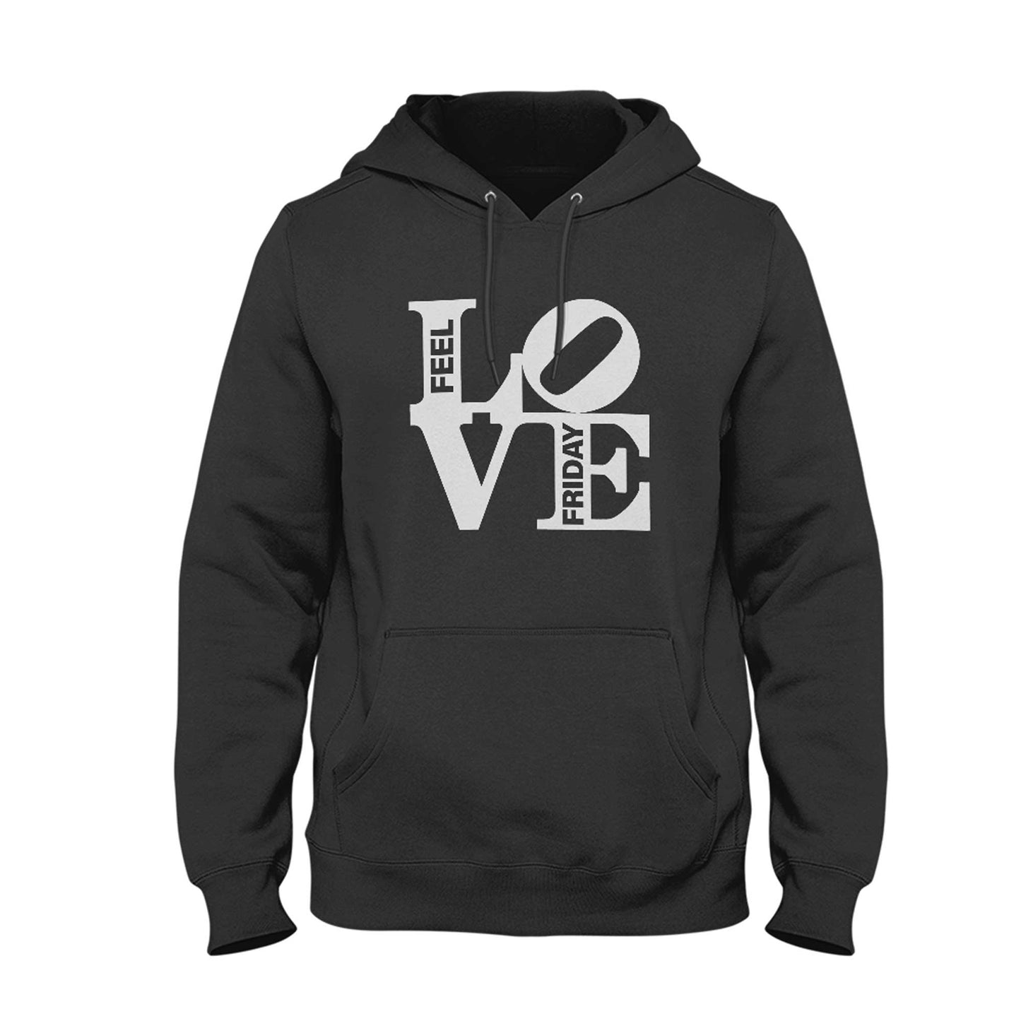 Classic Feel Love Friday Hoodie Pullover