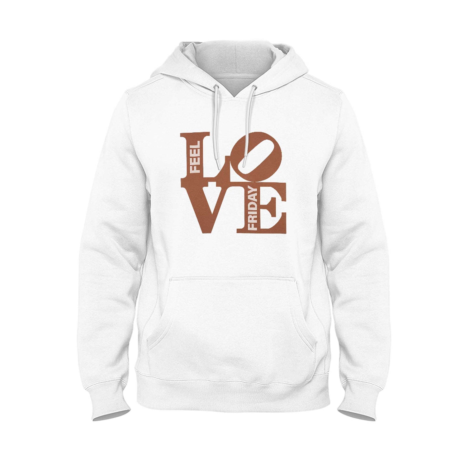 Classic Feel Love Friday Hoodie Pullover