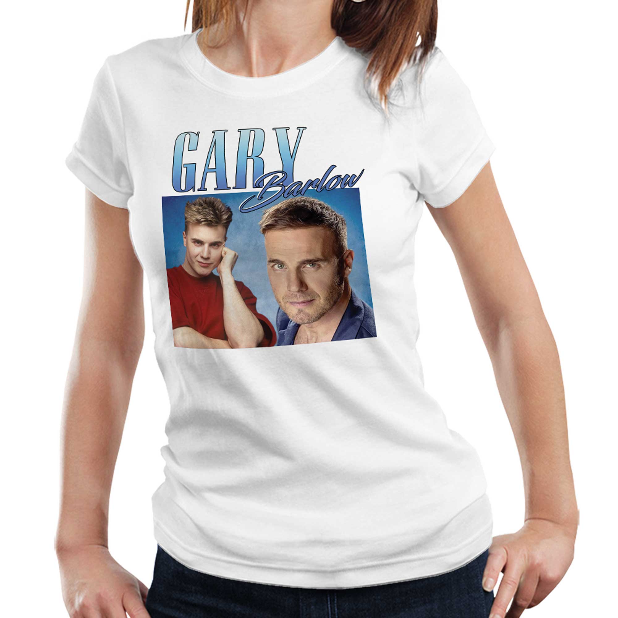 Gary Barlow Appreciation Tshirt Fitted Ladies