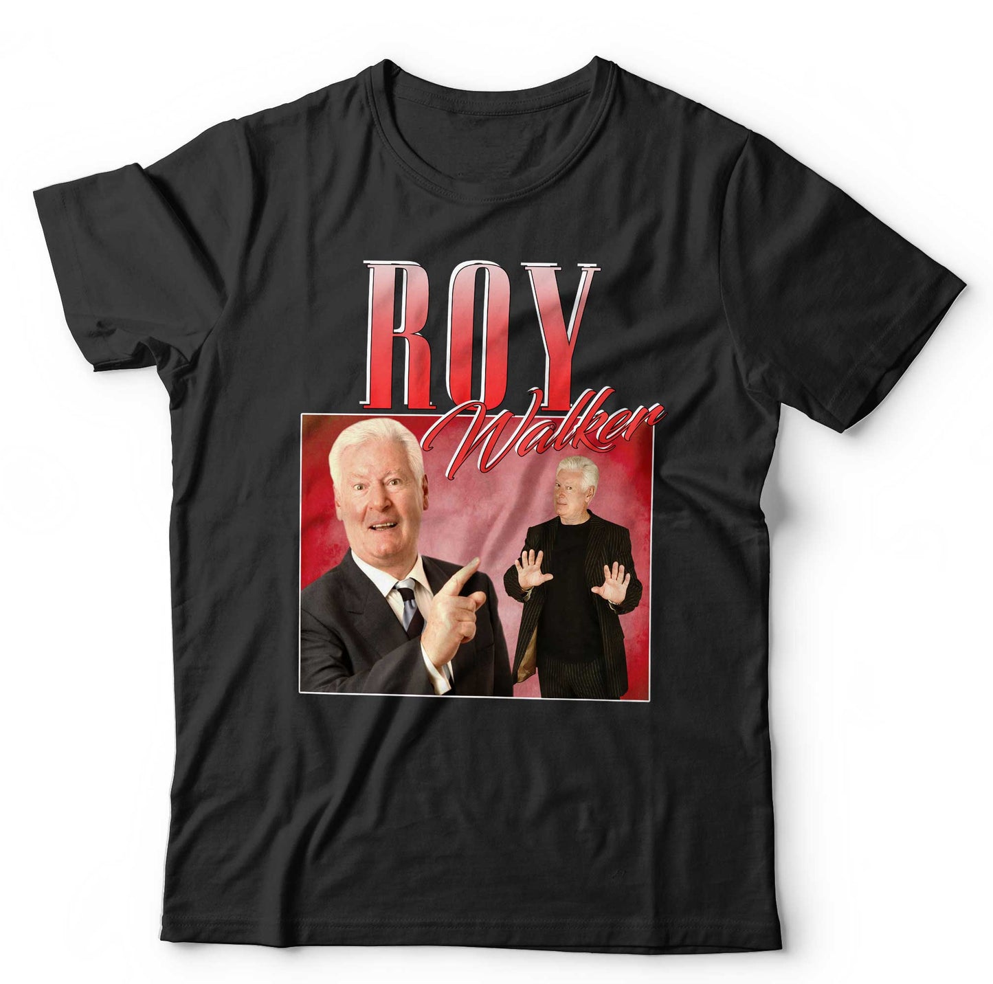 Roy Walker Tshirt Appreciation Unisex Homage Neighbours Stag Hen Do Funny