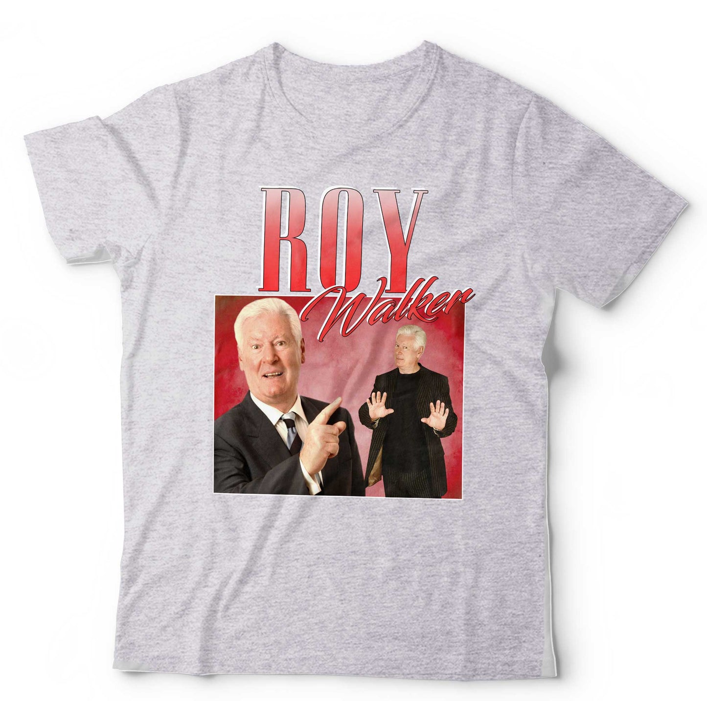 Roy Walker Tshirt Appreciation Unisex Homage Neighbours Stag Hen Do Funny