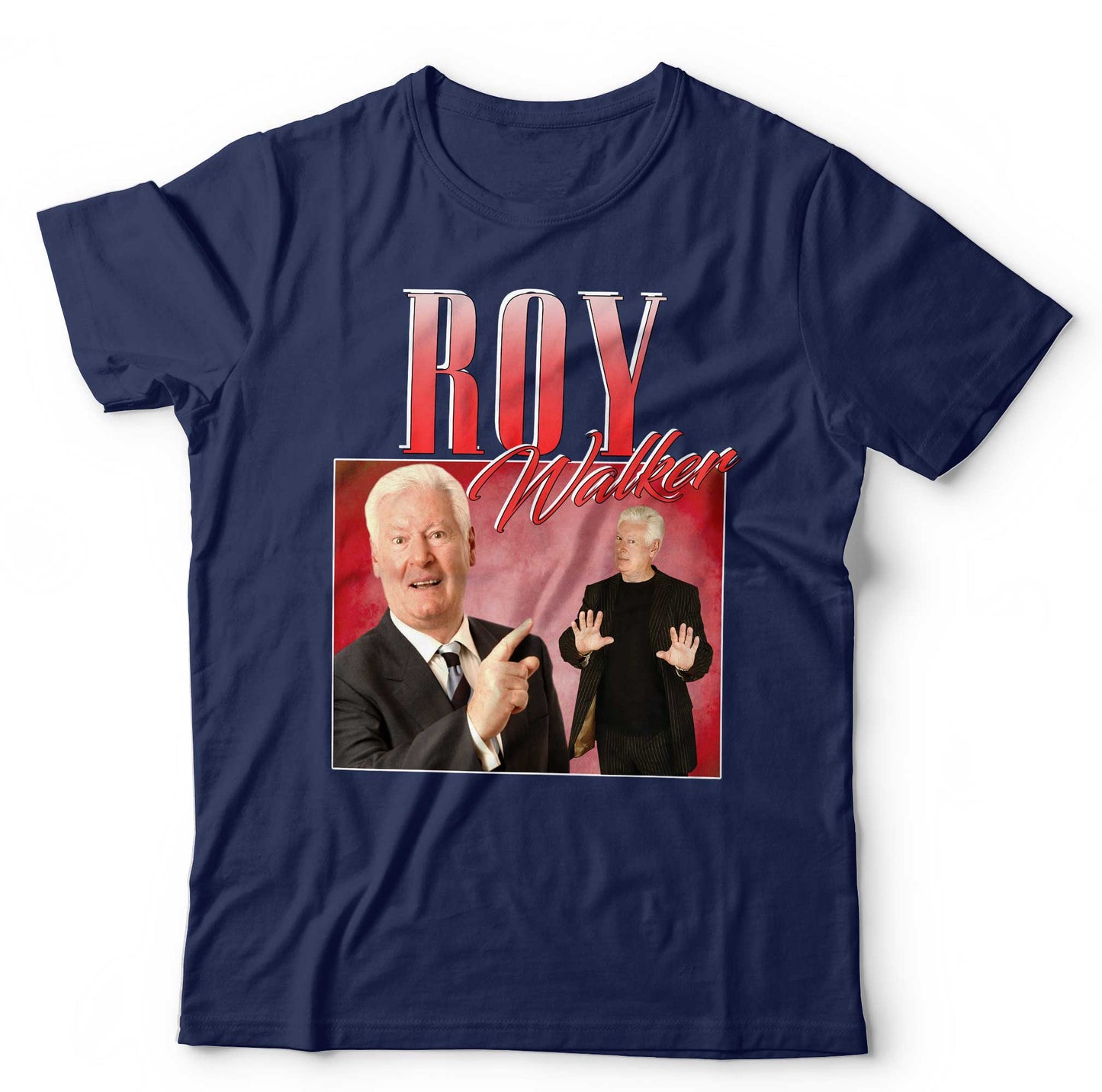 Roy Walker Tshirt Appreciation Unisex Homage Neighbours Stag Hen Do Funny