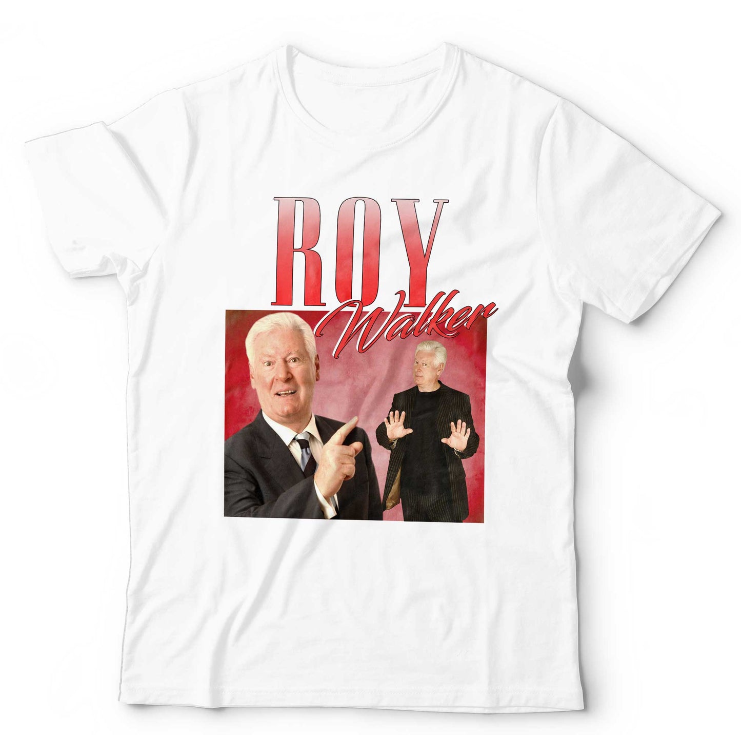 Roy Walker Tshirt Appreciation Unisex Homage Neighbours Stag Hen Do Funny