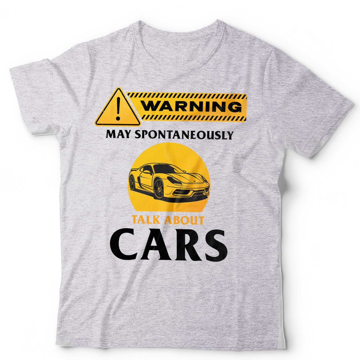 Car T-Shirt May Spontaneously Talk About Automobile Vintage Cars Unisex & Kids