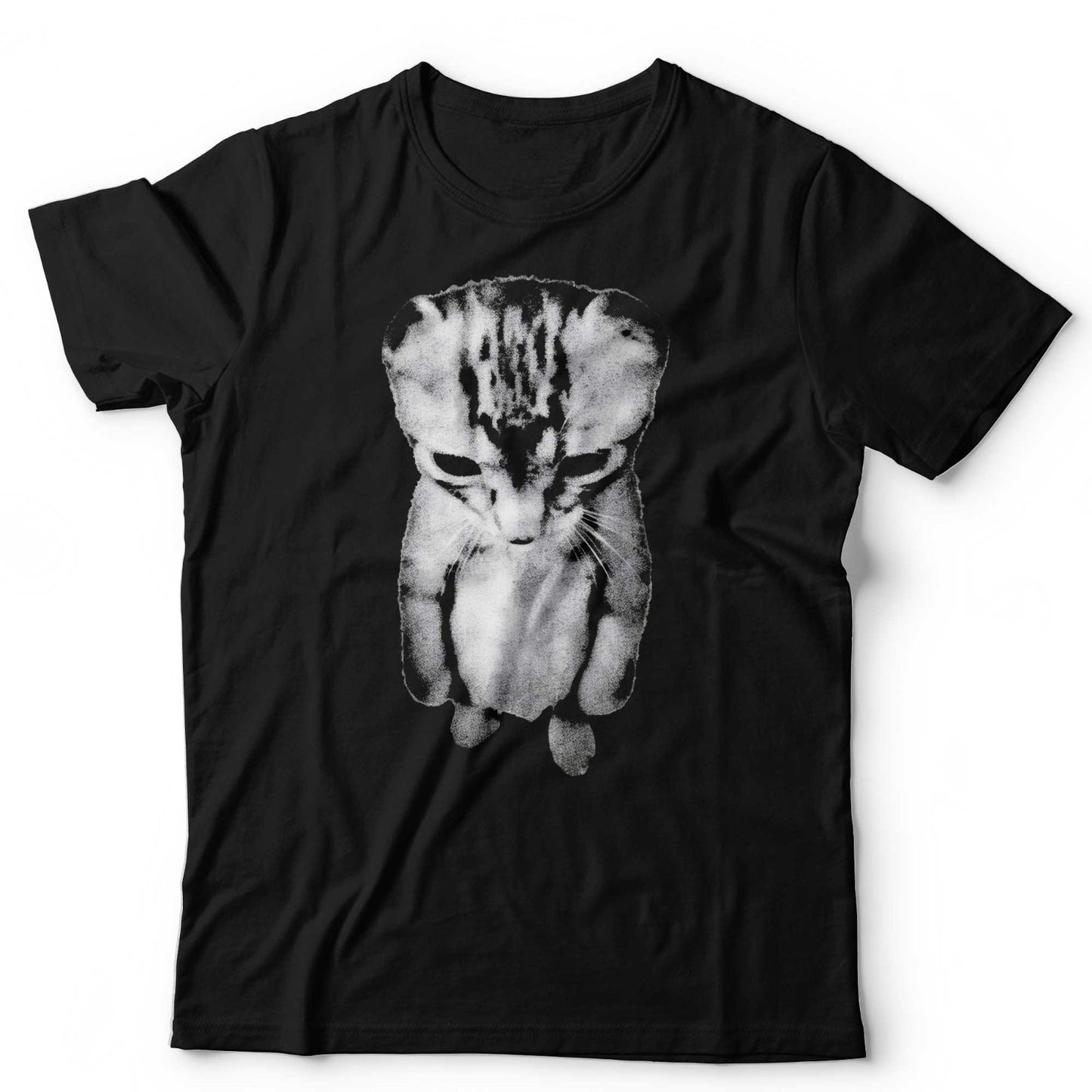 Sad Kitten Meme Shirt Funny Depressed Cat Graphic Tee Aesthetic Viral Shirt