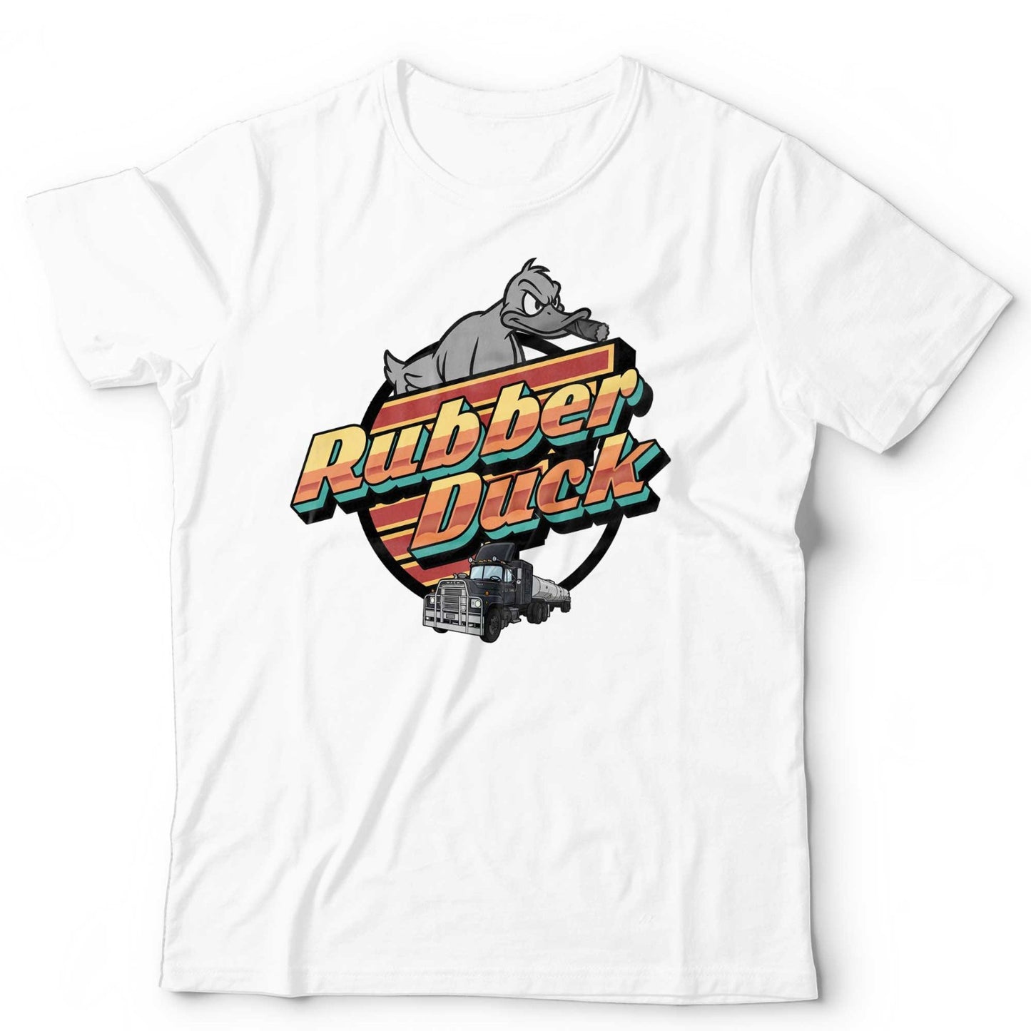 Rubber Duck T-Shirt Convoy Film Truck Driver 70s RD Trucking CB Radio