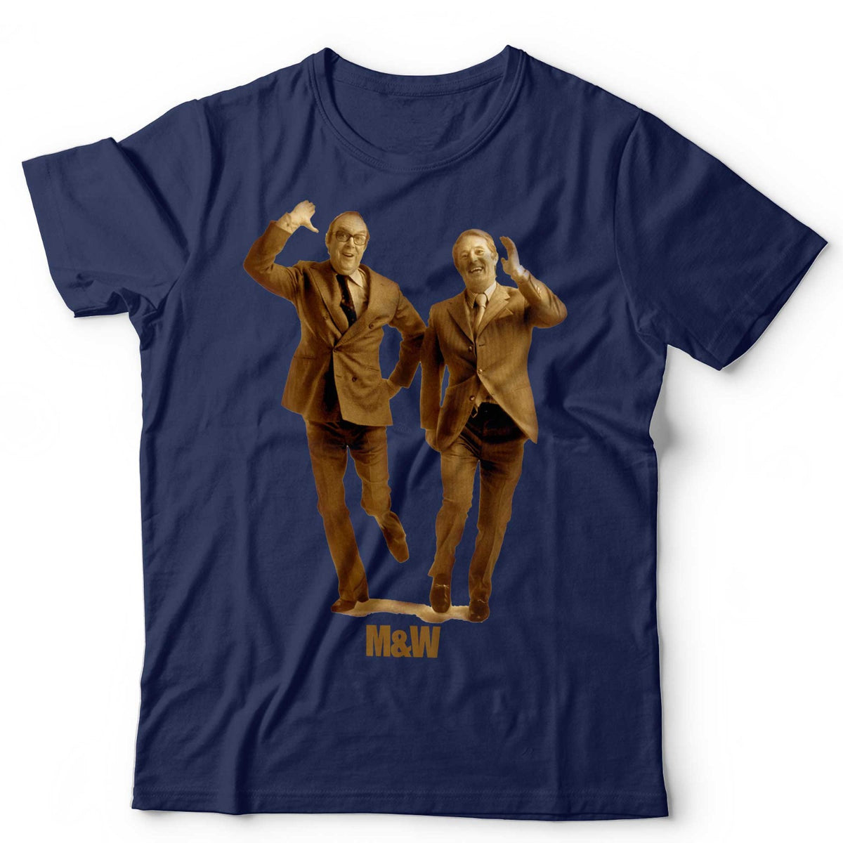 Morecambe and Wise T-Shirt Classic British Comedy Duo Funny Nostalgia Gift