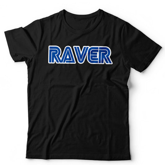 Raver T-shirt Retro Gaming Funny EDM Festival Tee House Techno DJ Vinyl Vintage