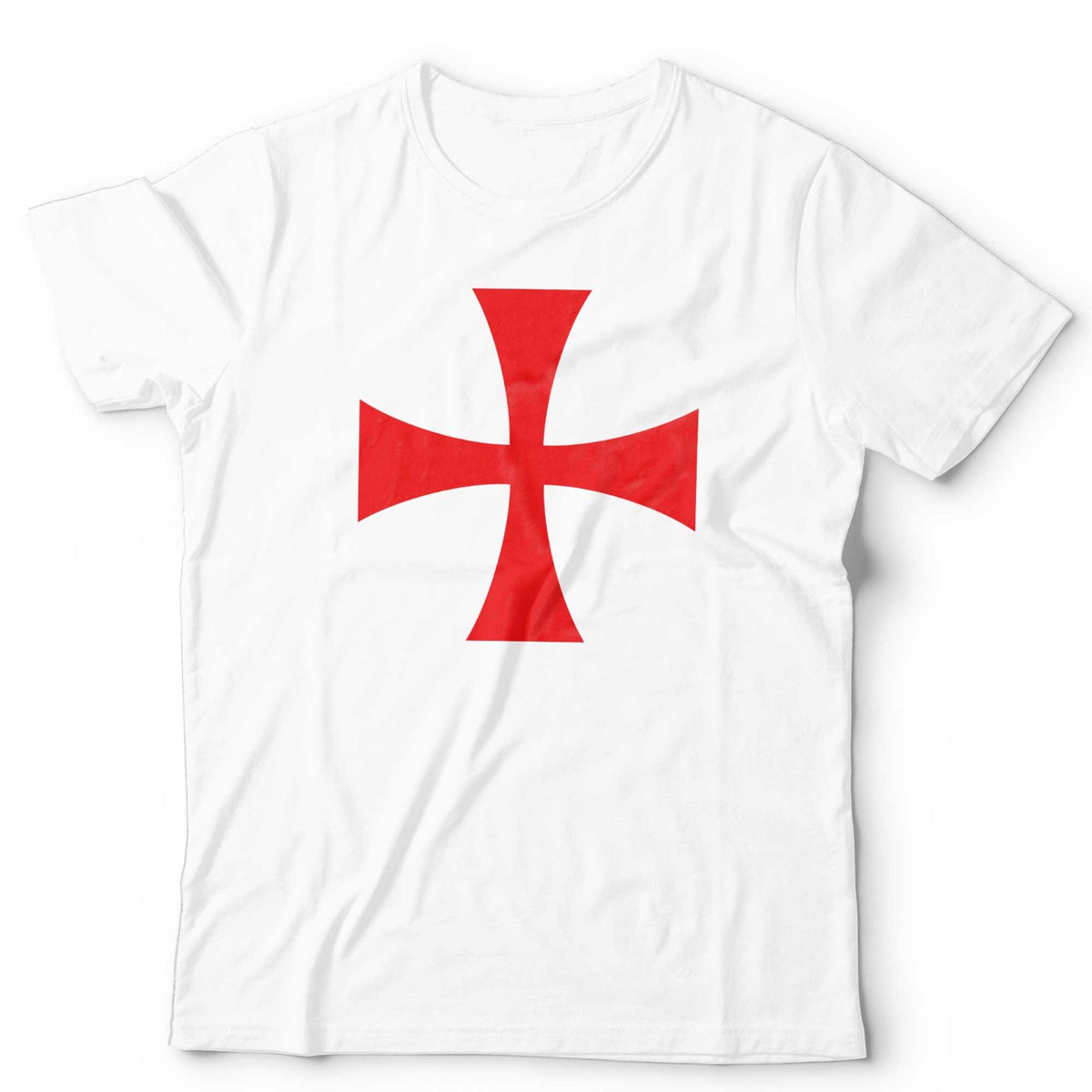 Knights Templar T-Shirt Cross Medieval Crusader Costume Military England Bible