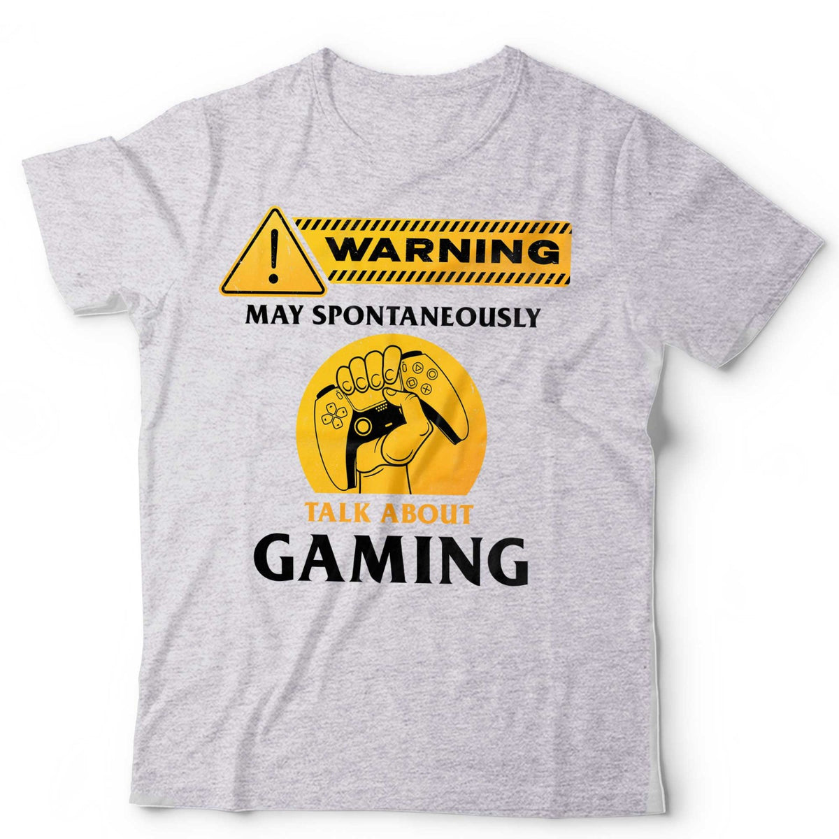 Gaming T-Shirt May Spontaneously Talk About PS Box Console PC Unisex & Kids