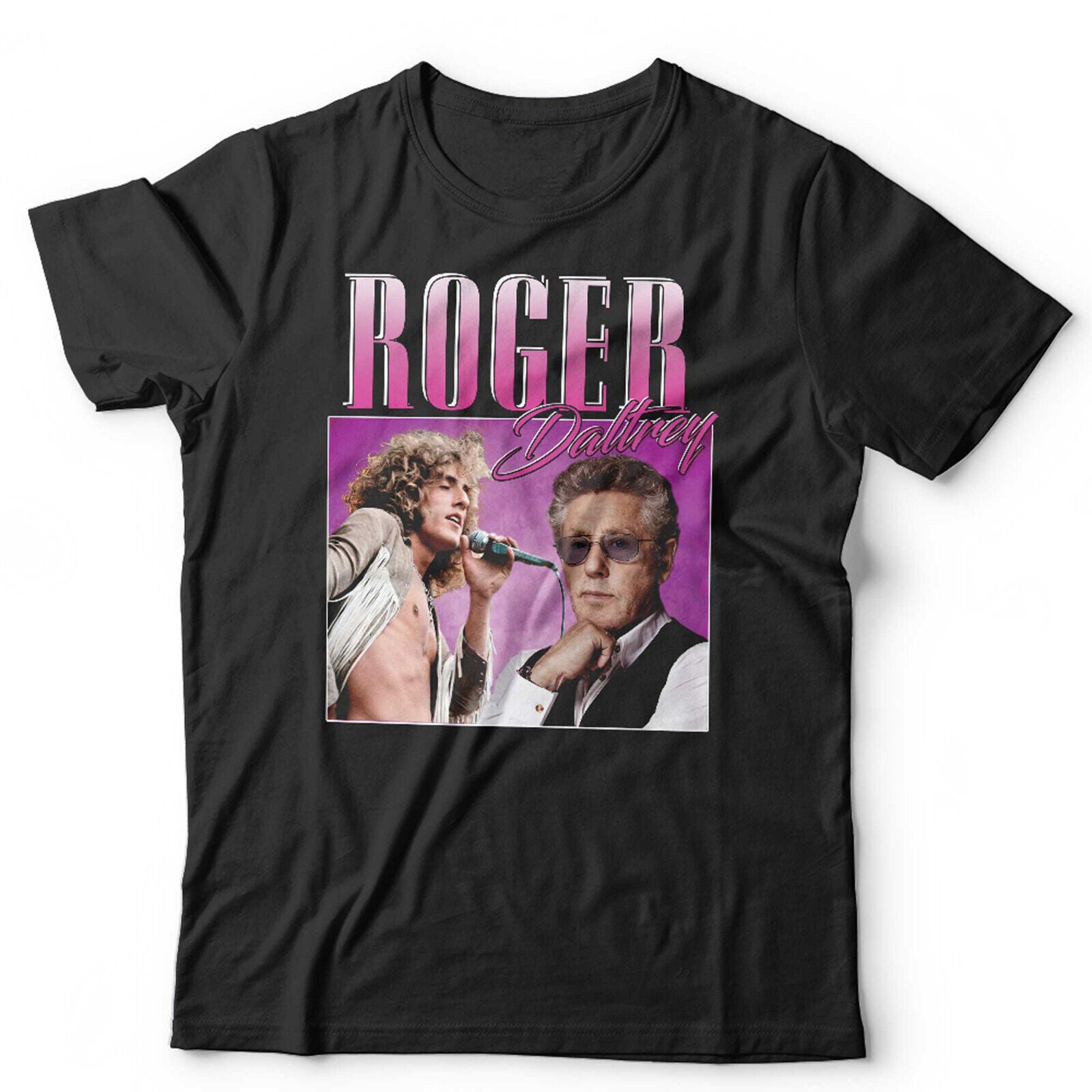 Roger Daltrey T-Shirt | The Who Rock Legend Fan Gift | Funny Throwback Stag Hen