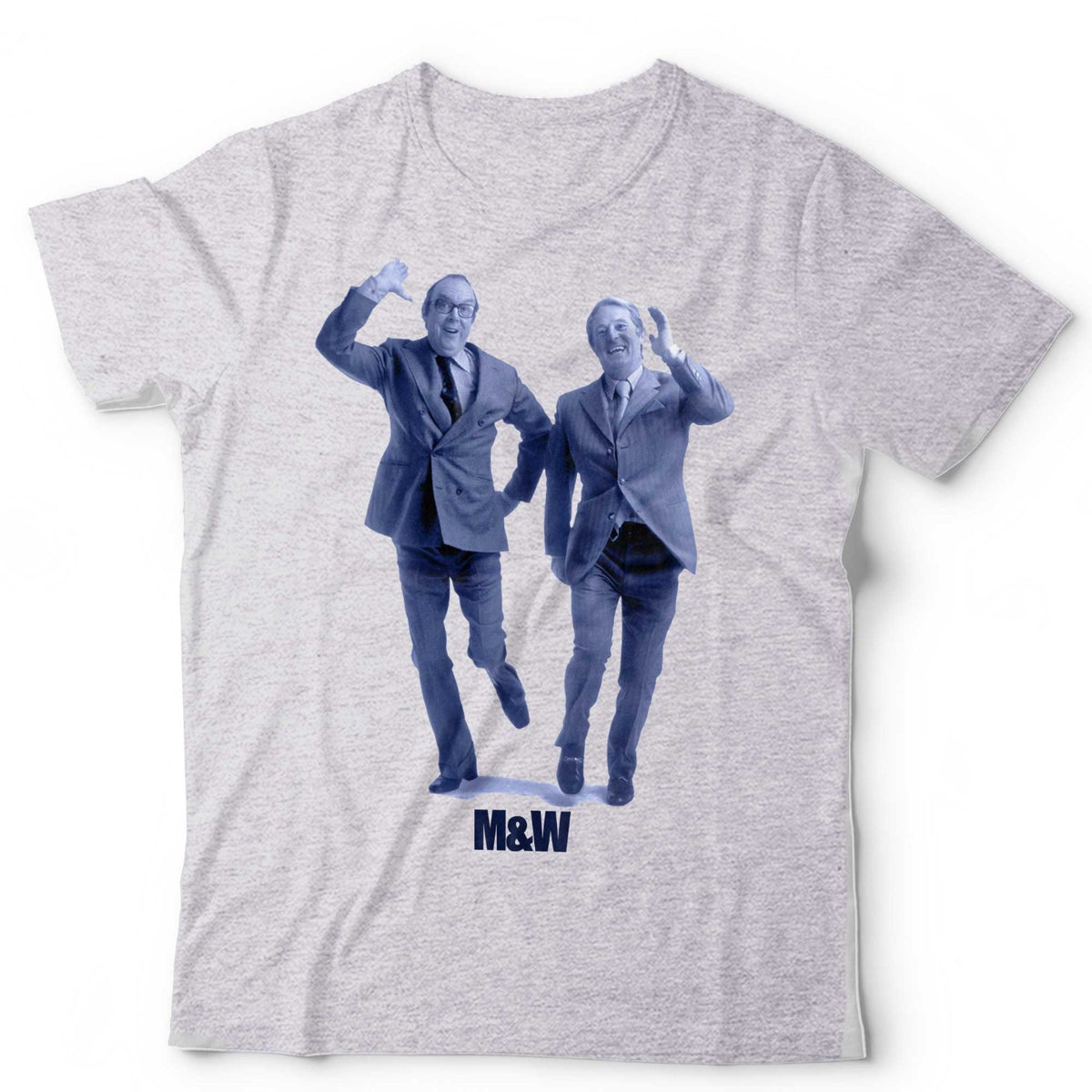 Morecambe and Wise T-Shirt Classic British Comedy Duo Funny Nostalgia Gift
