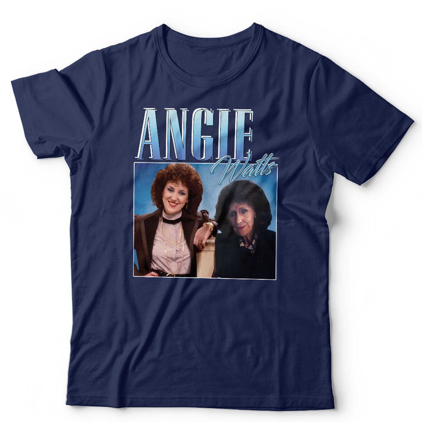 Angie Watts T-Shirt | EastEnders Legend Fan Gift | Dirty Den Throwback Soap Tee
