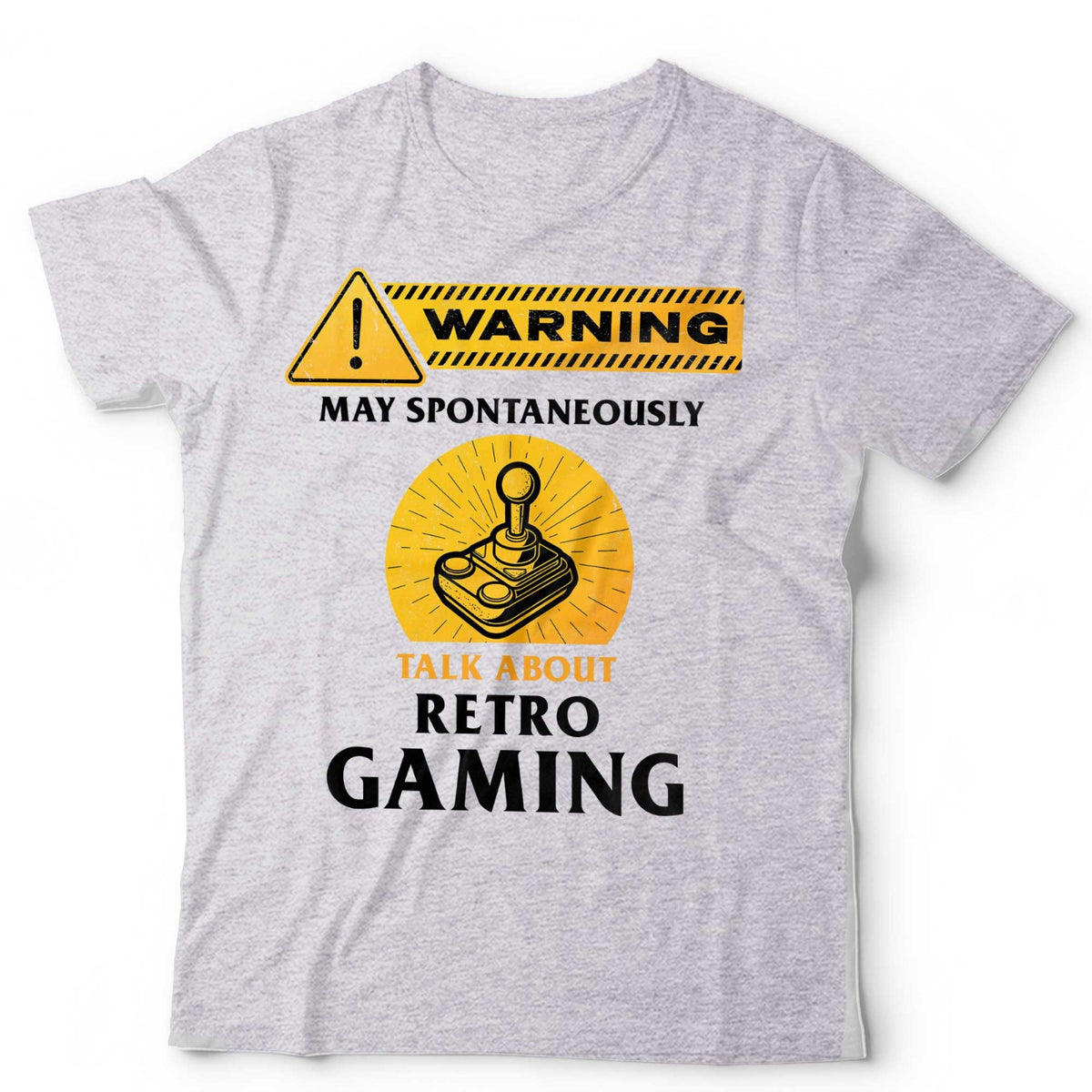 Retro Gaming T-Shirt May Spontaneously Talk About Joystick Arcade Unisex & Kids