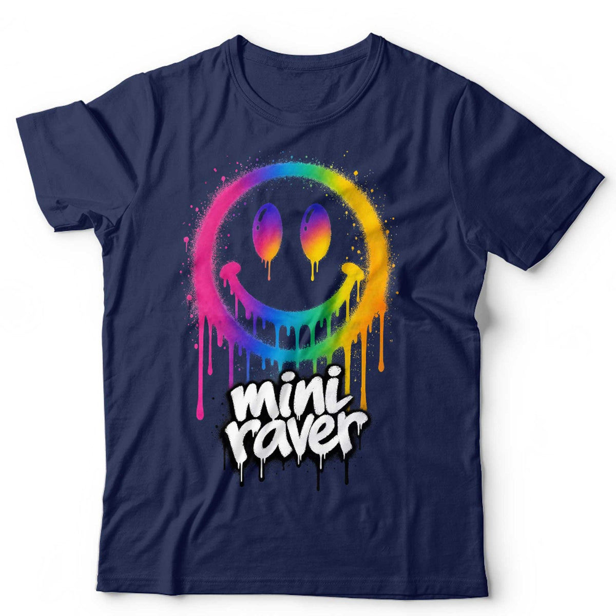 Mini Raver T-Shirt Little DJ Kids Rave Festival Dance Fun EDM Unisex & Kids Tee