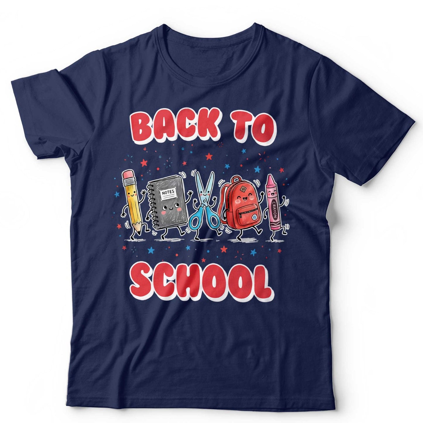 Back To School T-Shirt Unisex & Kids Student and Teacher Tee Education Class