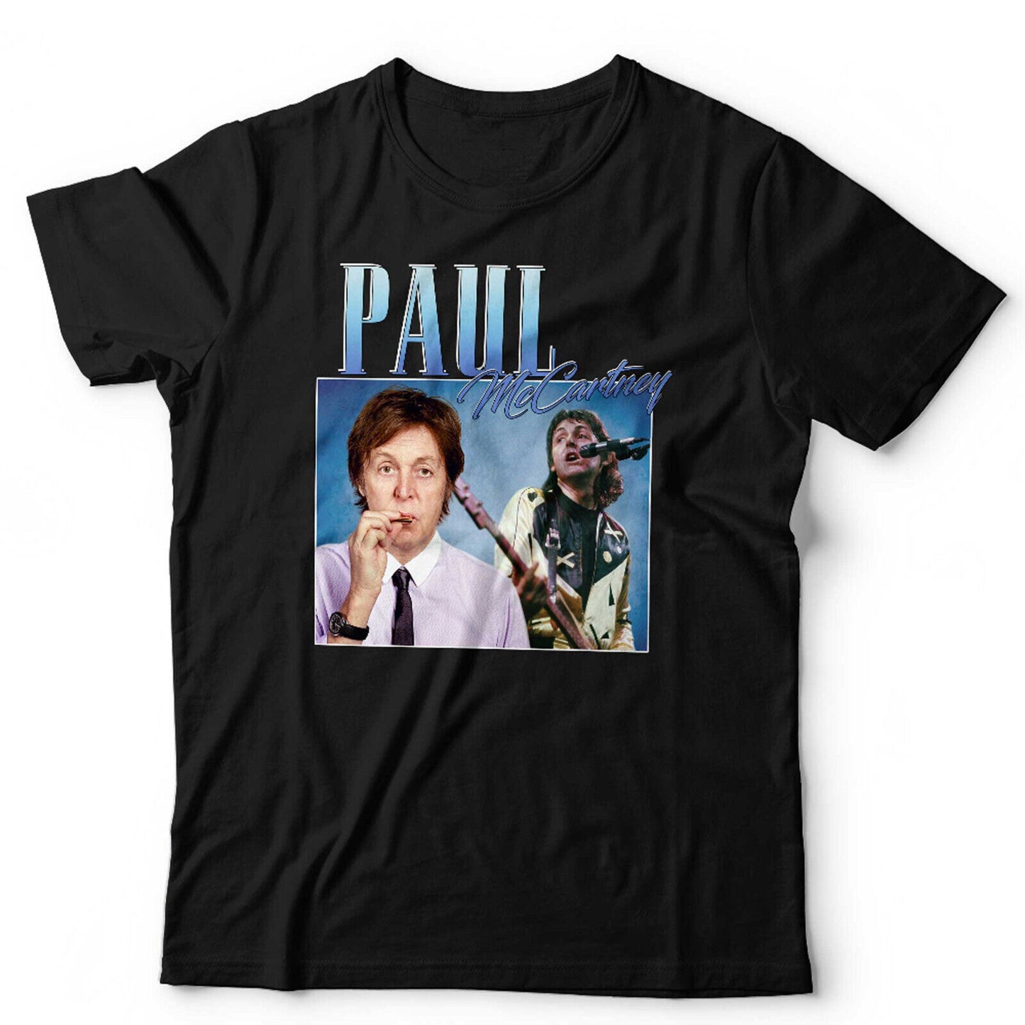 Paul McCartney Tshirt  Appreciation Unisex & Kids Homage Throwback Stag Hen Do