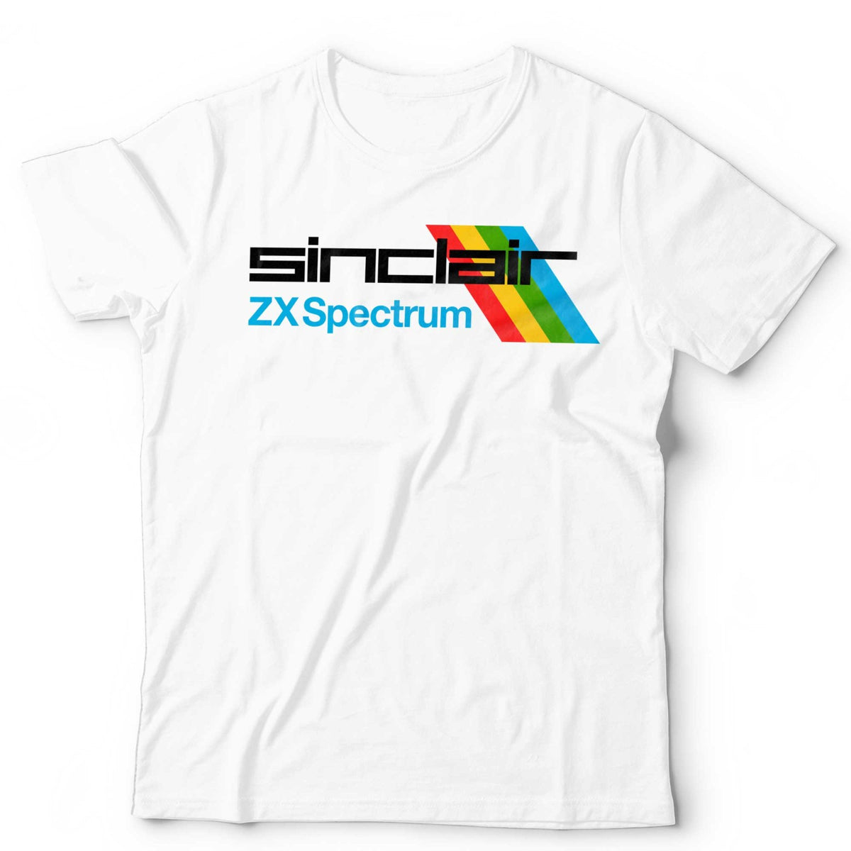Sinclair ZX Spectrum T Shirt Retro Gaming 80s PC Classic Vintage Video Games
