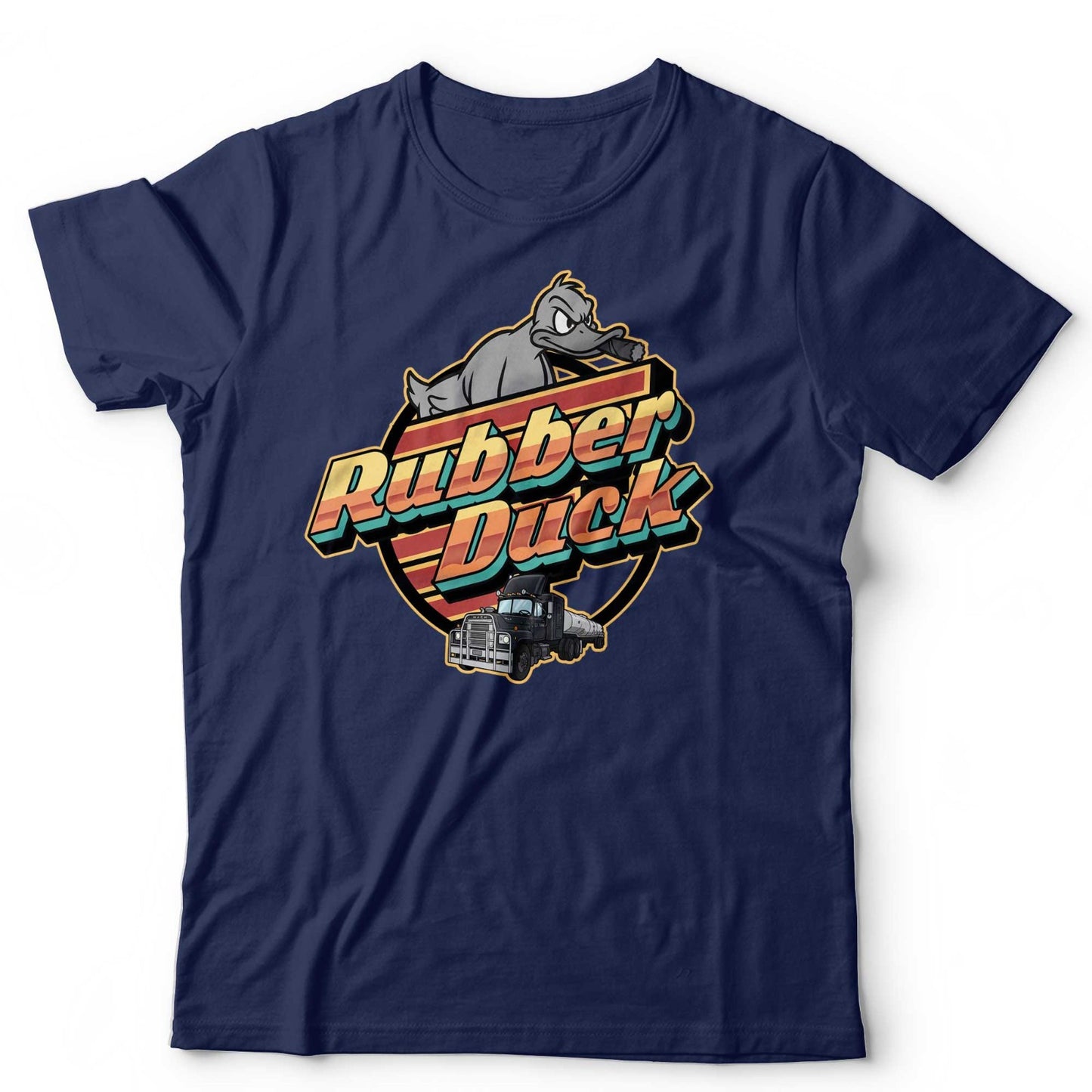 Rubber Duck T-Shirt Convoy Film Truck Driver 70s RD Trucking CB Radio
