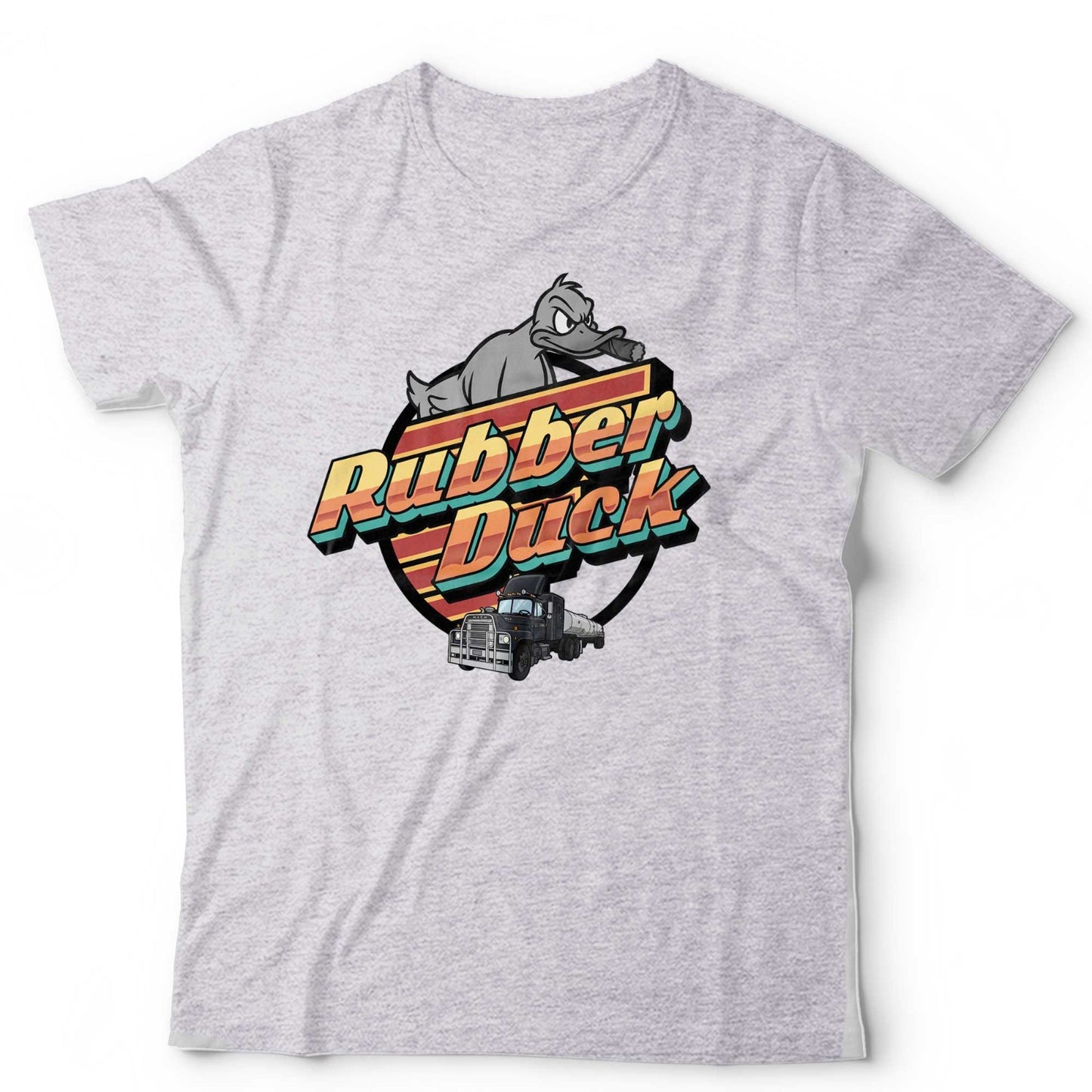 Rubber Duck T-Shirt Convoy Film Truck Driver 70s RD Trucking CB Radio