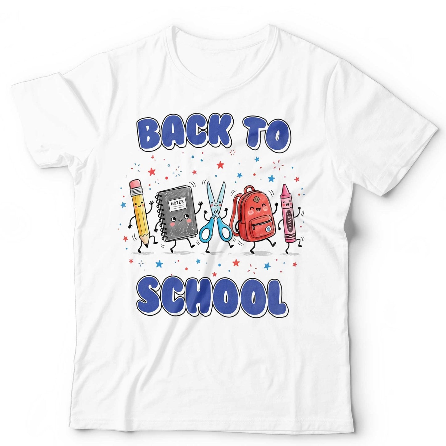 Back To School T-Shirt Unisex & Kids Student and Teacher Tee Education Class