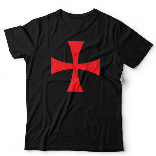 Knights Templar T-Shirt Cross Medieval Crusader Costume Military England Bible