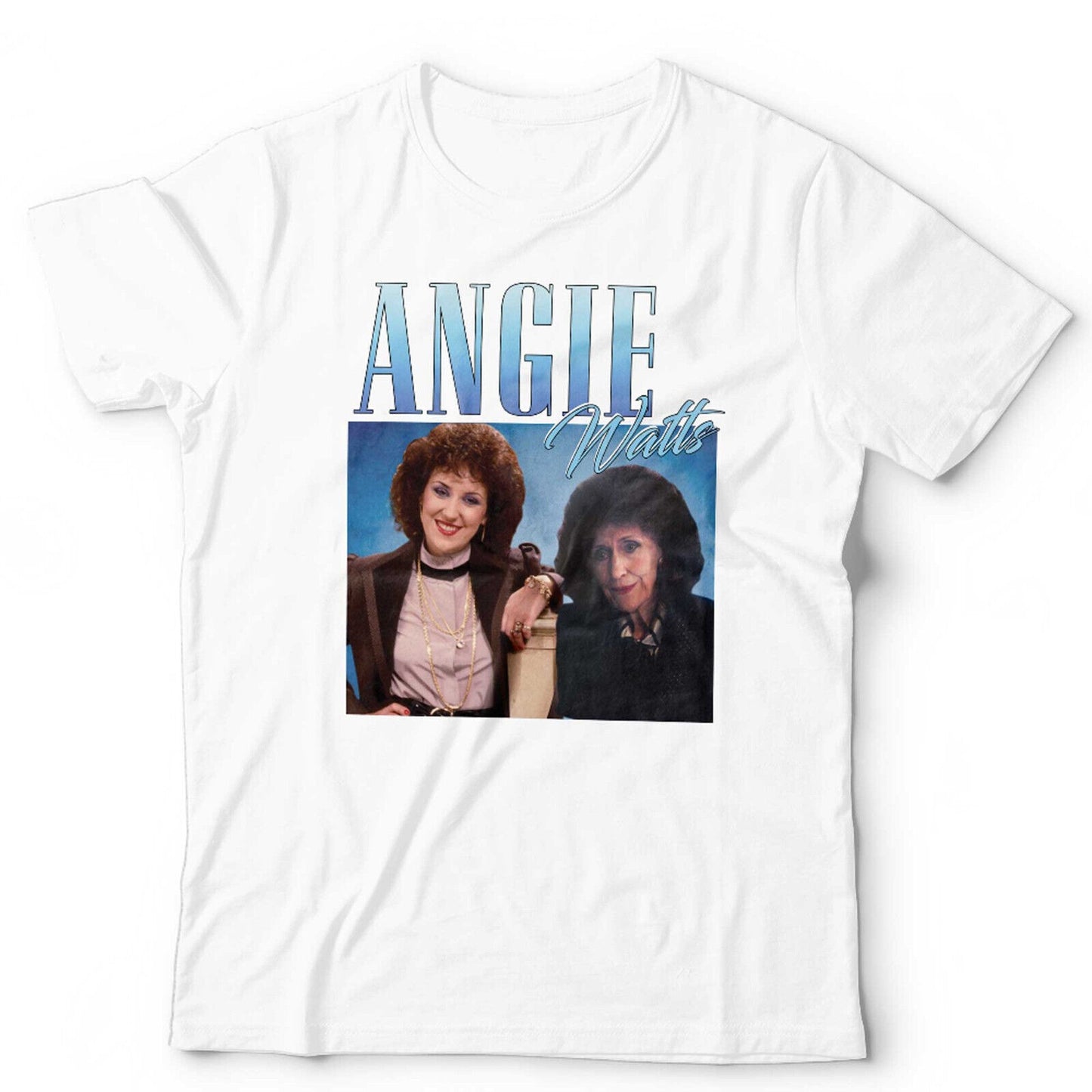 Angie Watts T-Shirt | EastEnders Legend Fan Gift | Dirty Den Throwback Soap Tee