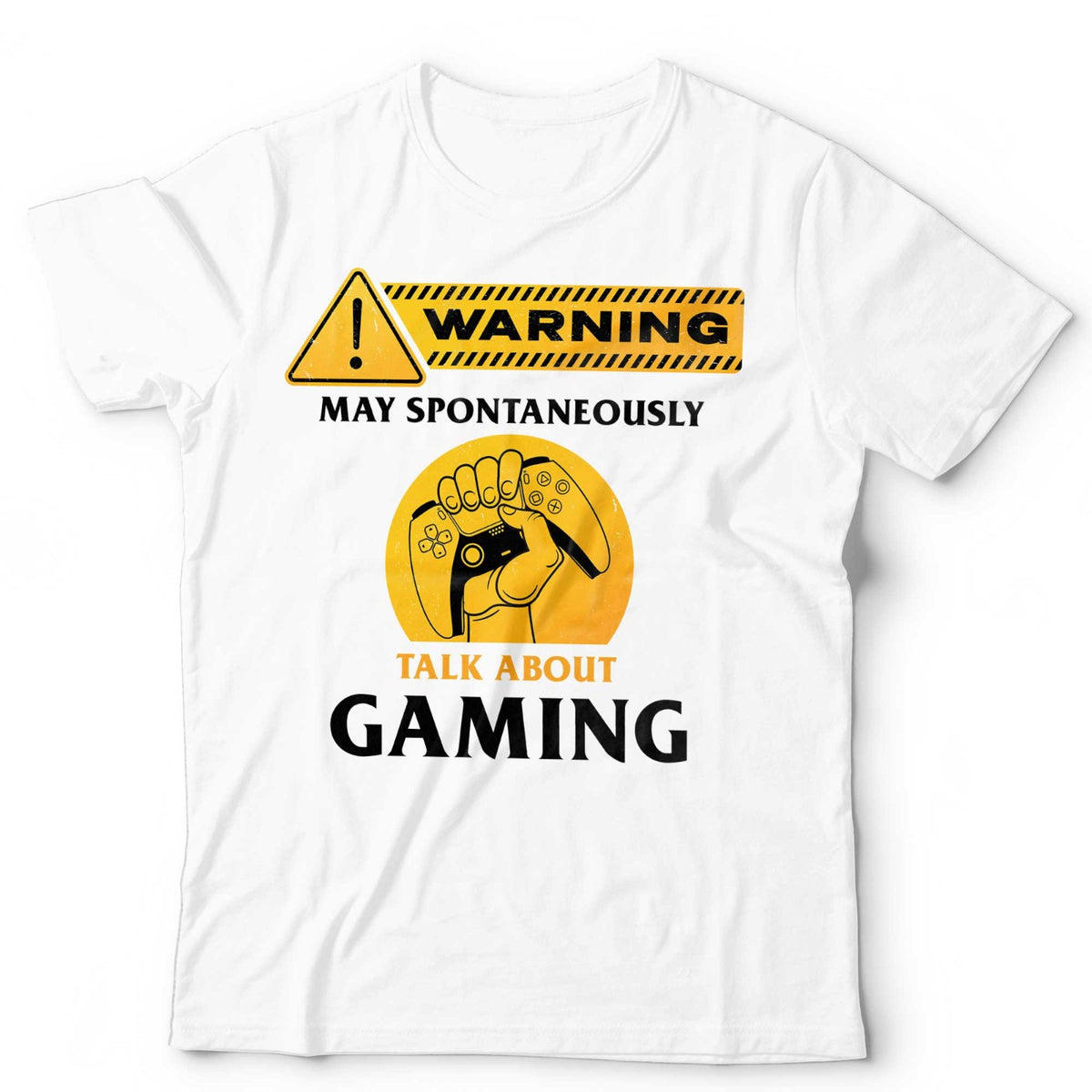 Gaming T-Shirt May Spontaneously Talk About PS Box Console PC Unisex & Kids