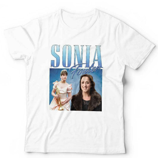 Sonia Fowler T-Shirt Appreciation Unisex Homage Throwback Stag Hen Do Funny
