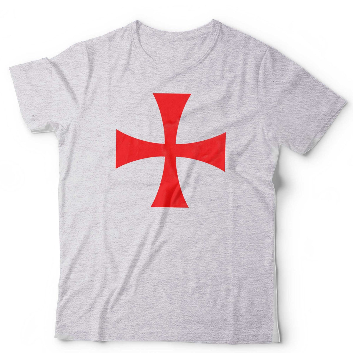 Knights Templar T-Shirt Cross Medieval Crusader Costume Military England Bible