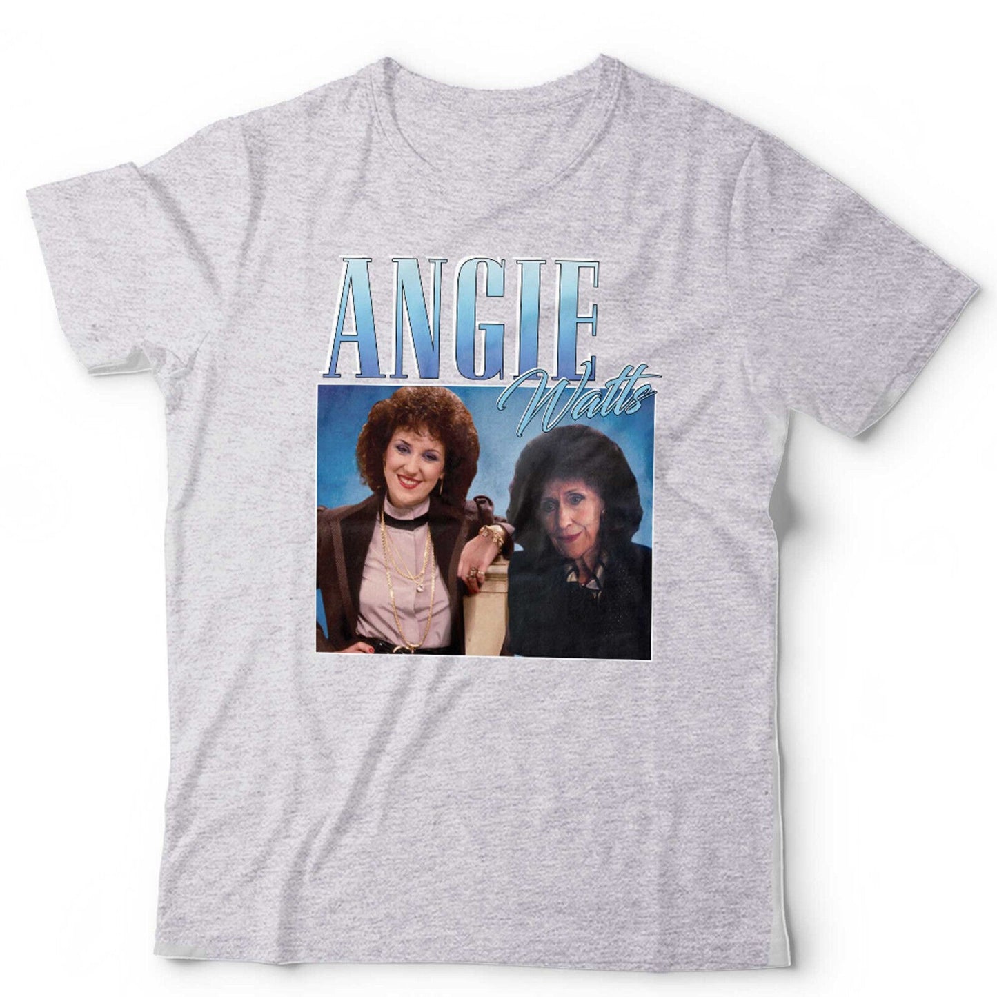 Angie Watts T-Shirt | EastEnders Legend Fan Gift | Dirty Den Throwback Soap Tee