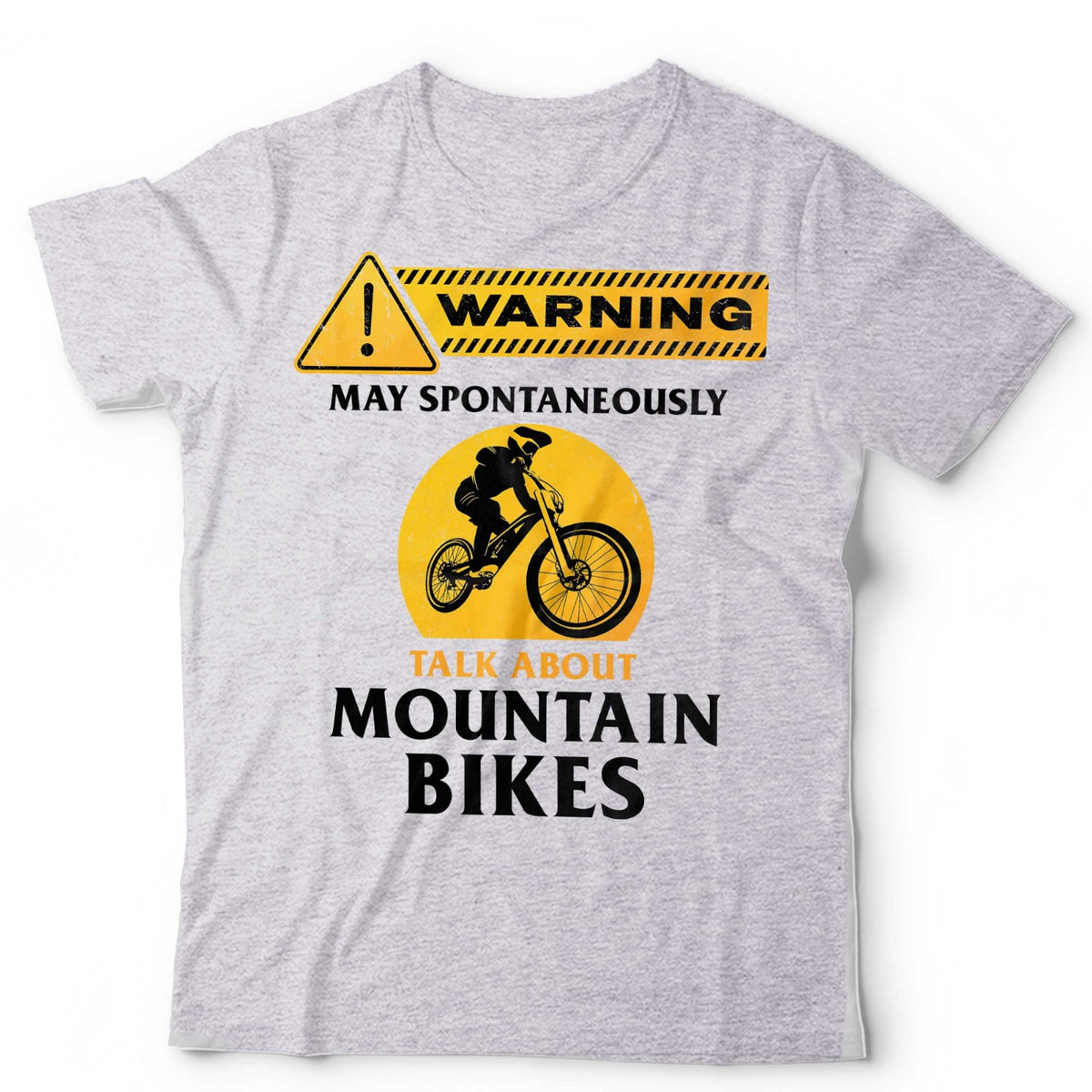 Mountain Bikes T-Shirt May Spontaneously Talk About Downhill Bike Unisex & Kids