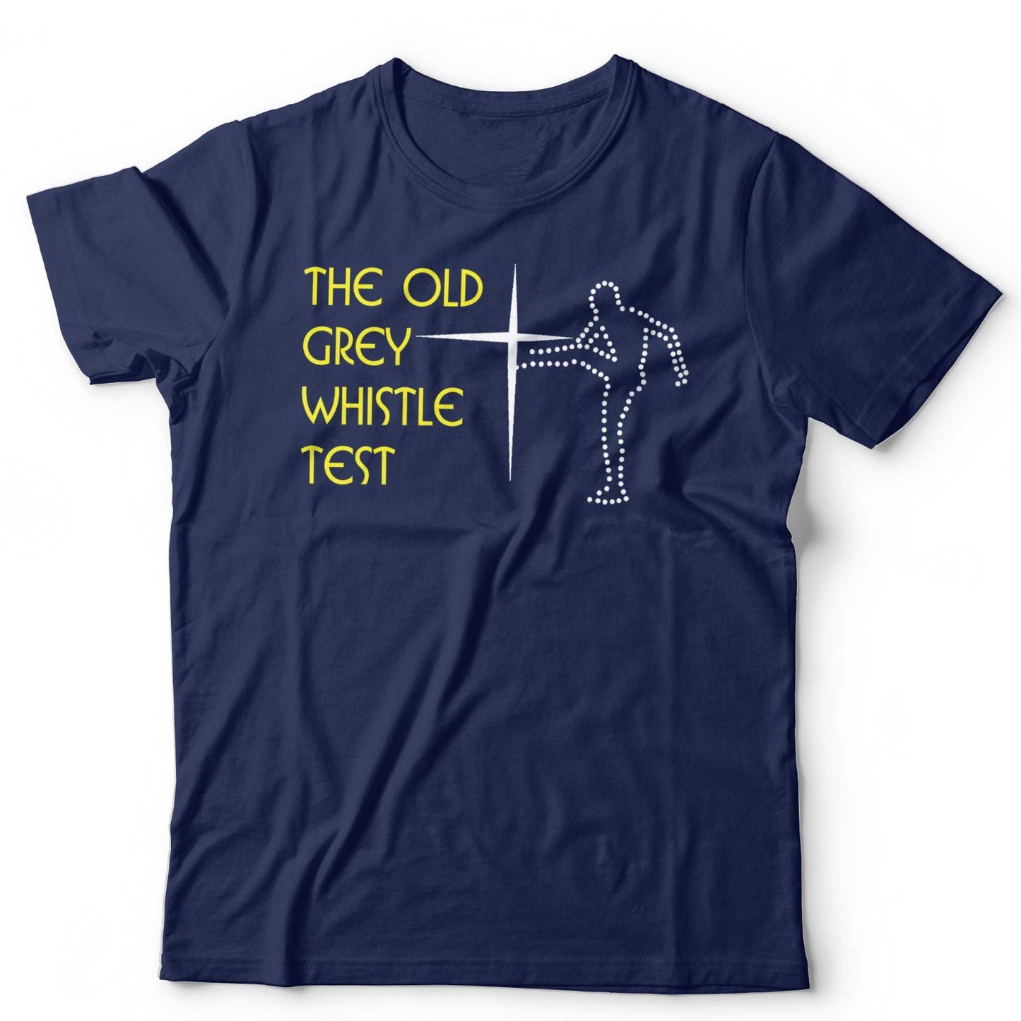 Old Grey Whistle Test T-Shirt Retro Live Rock Music Programme 70s 80s Concert
