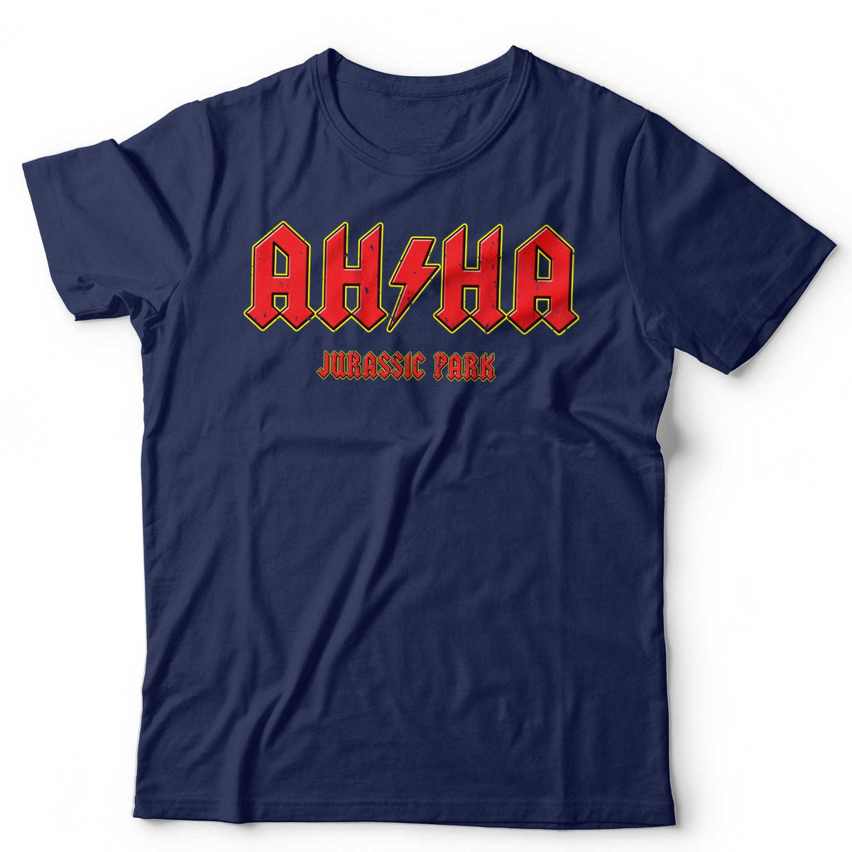 Alan Partridge T Shirt Funny Ah Ha Jurassic Park Quote Rock Band Parody Unisex
