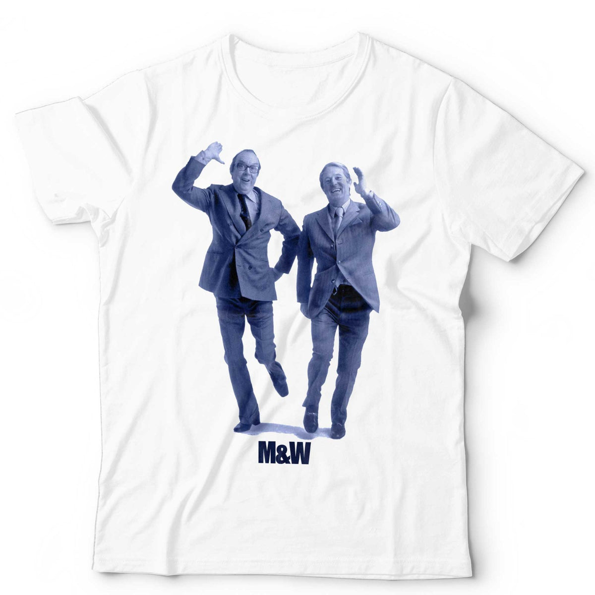 Morecambe and Wise T-Shirt Classic British Comedy Duo Funny Nostalgia Gift