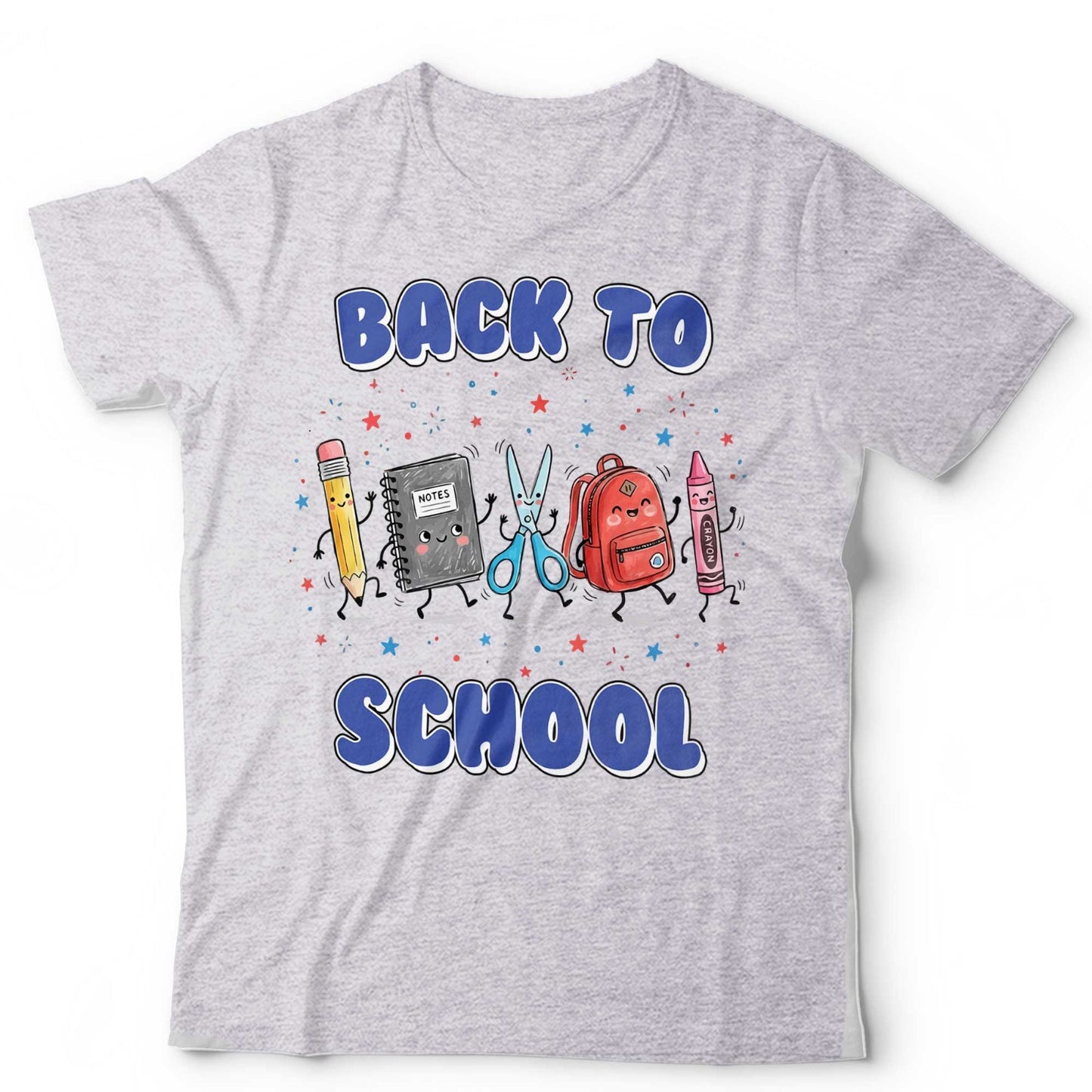 Back To School T-Shirt Unisex & Kids Student and Teacher Tee Education Class