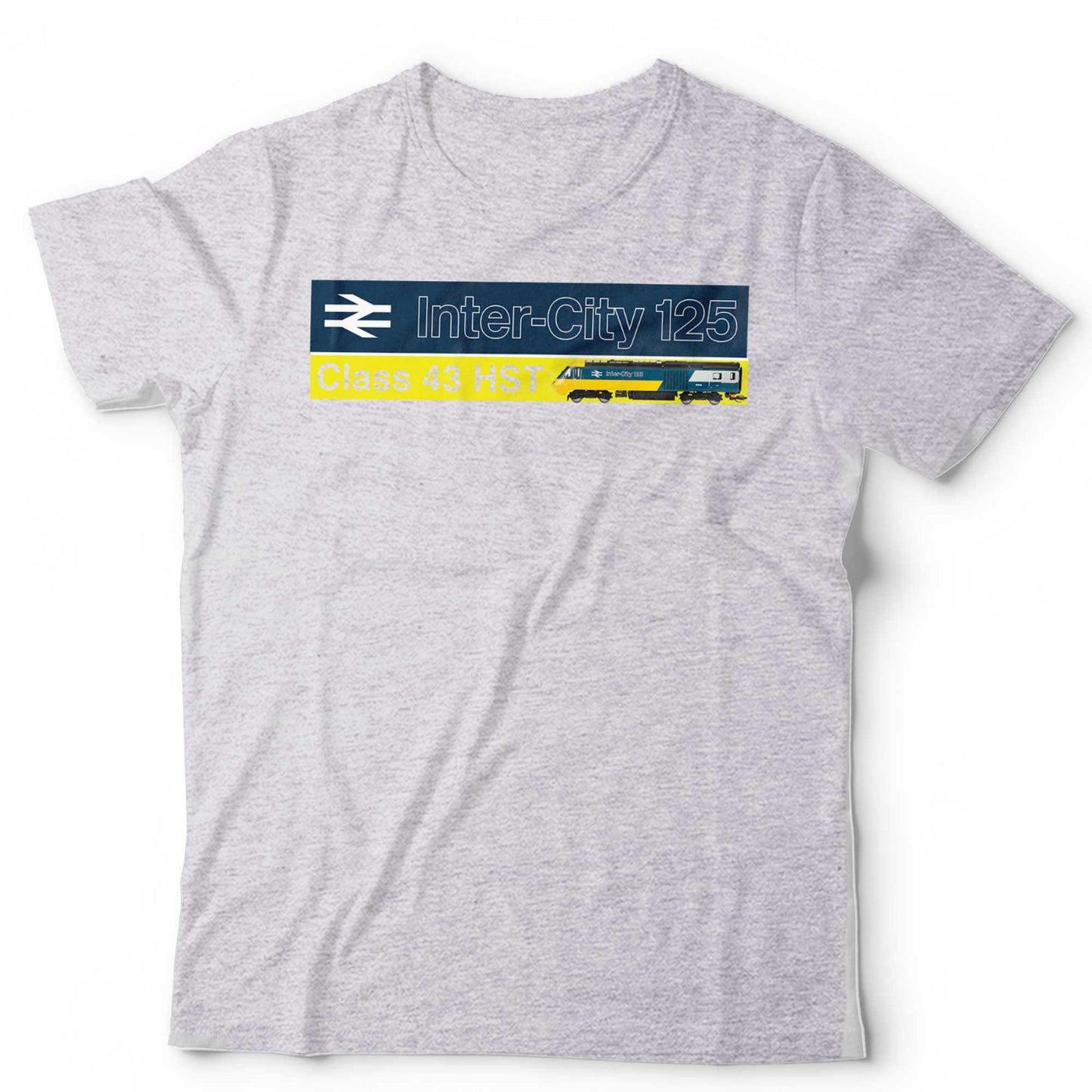 InterCity 125 Train T-Shirt HST Class 43 Rail Enthusiast Graphic Unisex & Kids