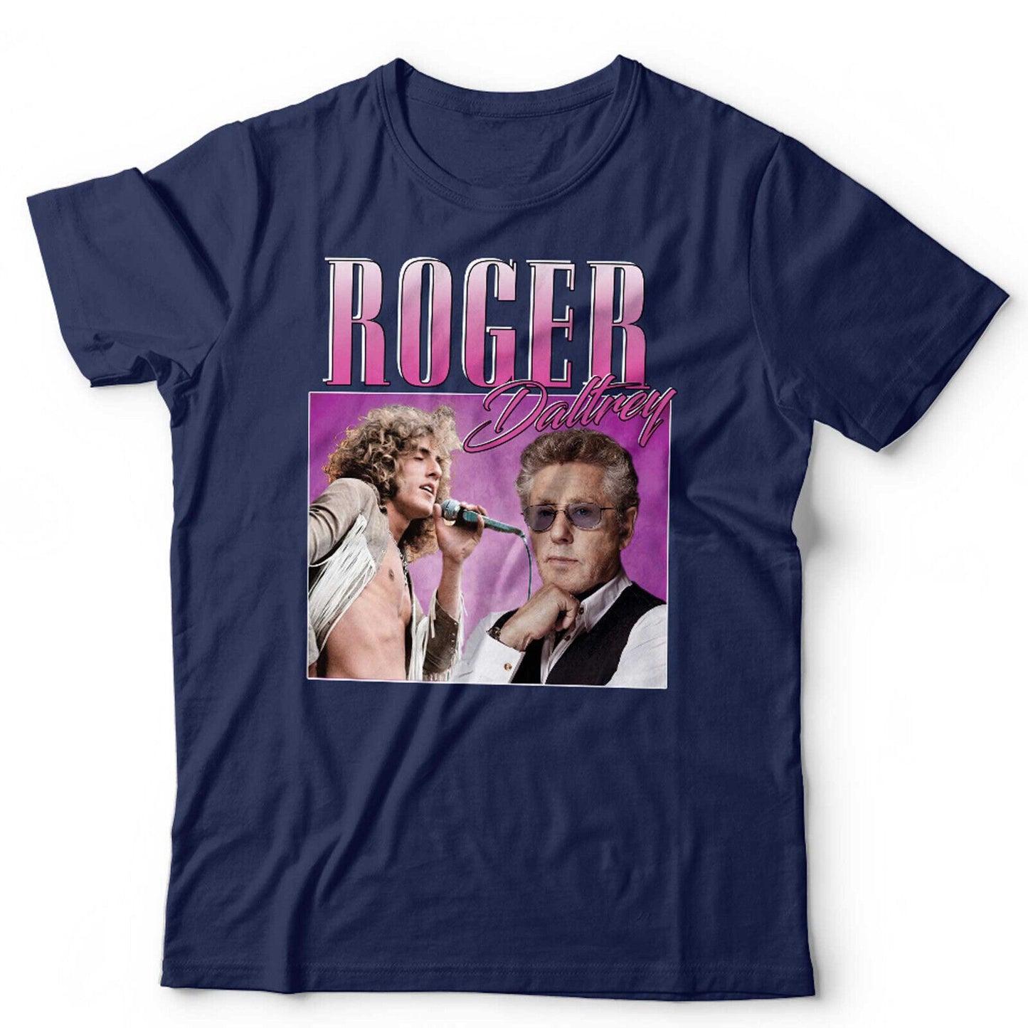 Roger Daltrey T-Shirt | The Who Rock Legend Fan Gift | Funny Throwback Stag Hen