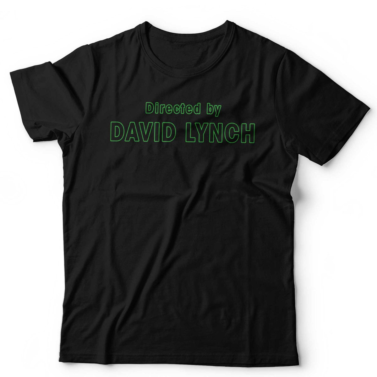 David Lynch T-Shirt Directed By Credits Funny Sci Fi Horror Cult TV Twin Peaks