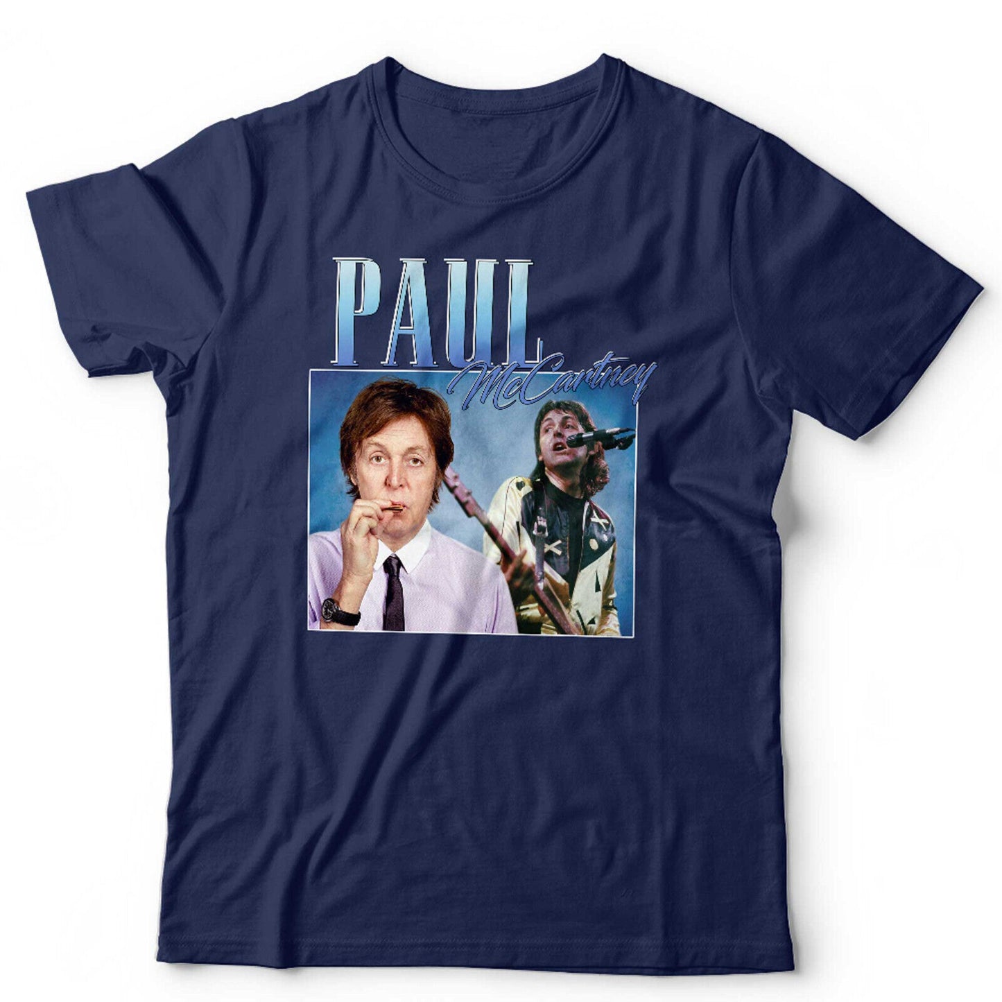 Paul McCartney Tshirt  Appreciation Unisex & Kids Homage Throwback Stag Hen Do
