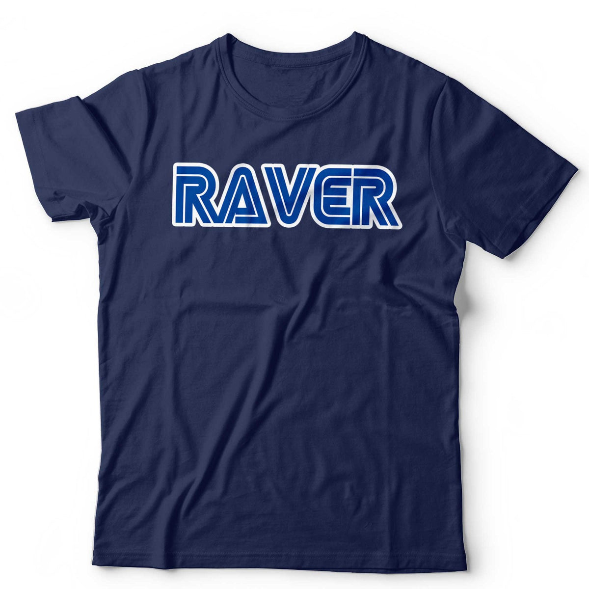 Raver T-shirt Retro Gaming Funny EDM Festival Tee House Techno DJ Vinyl Vintage