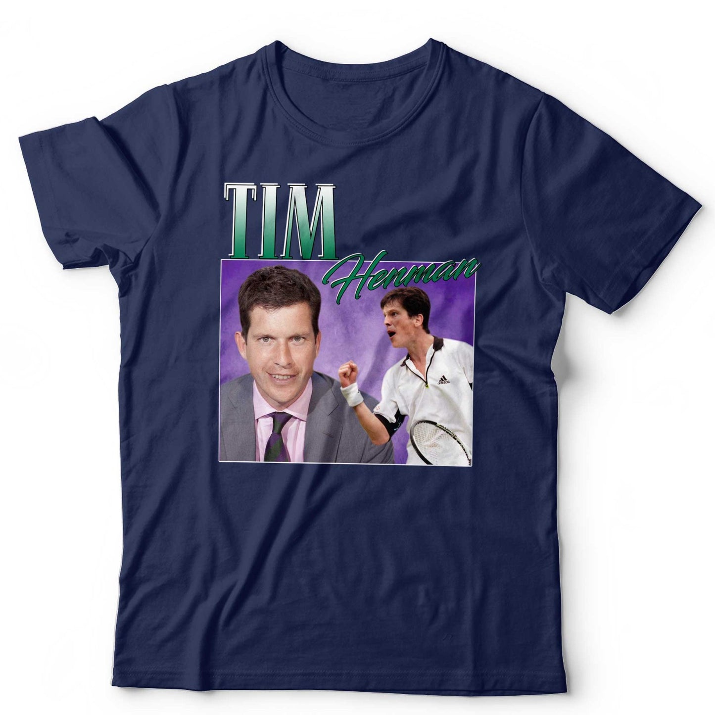 Tim Henman Tshirt NEW 2 Appreciation Unisex & Kids Homage Wimbledon Funny Tennis