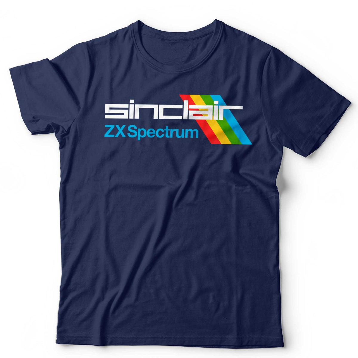 Sinclair ZX Spectrum T Shirt Retro Gaming 80s PC Classic Vintage Video Games