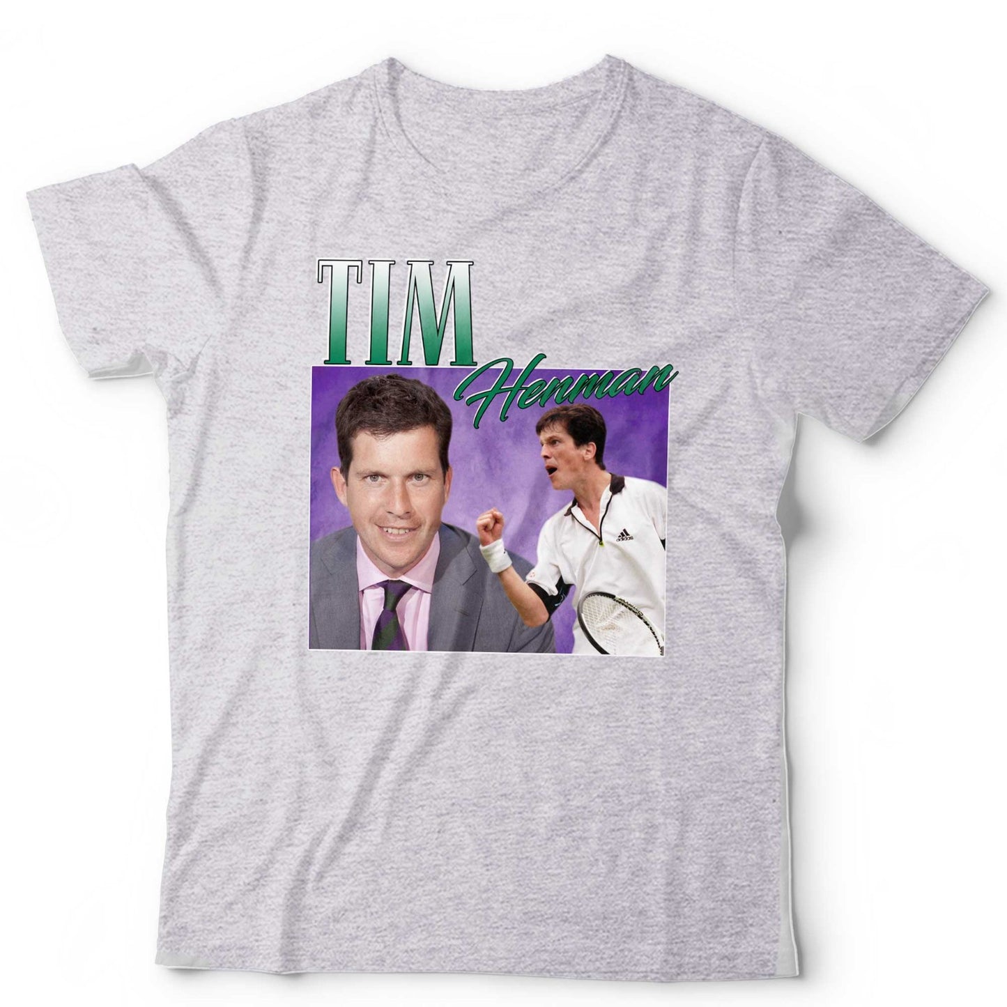Tim Henman Tshirt NEW 2 Appreciation Unisex & Kids Homage Wimbledon Funny Tennis