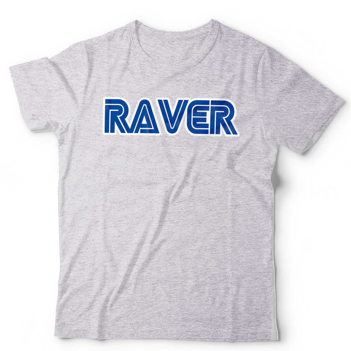 Raver T-shirt Retro Gaming Funny EDM Festival Tee House Techno DJ Vinyl Vintage